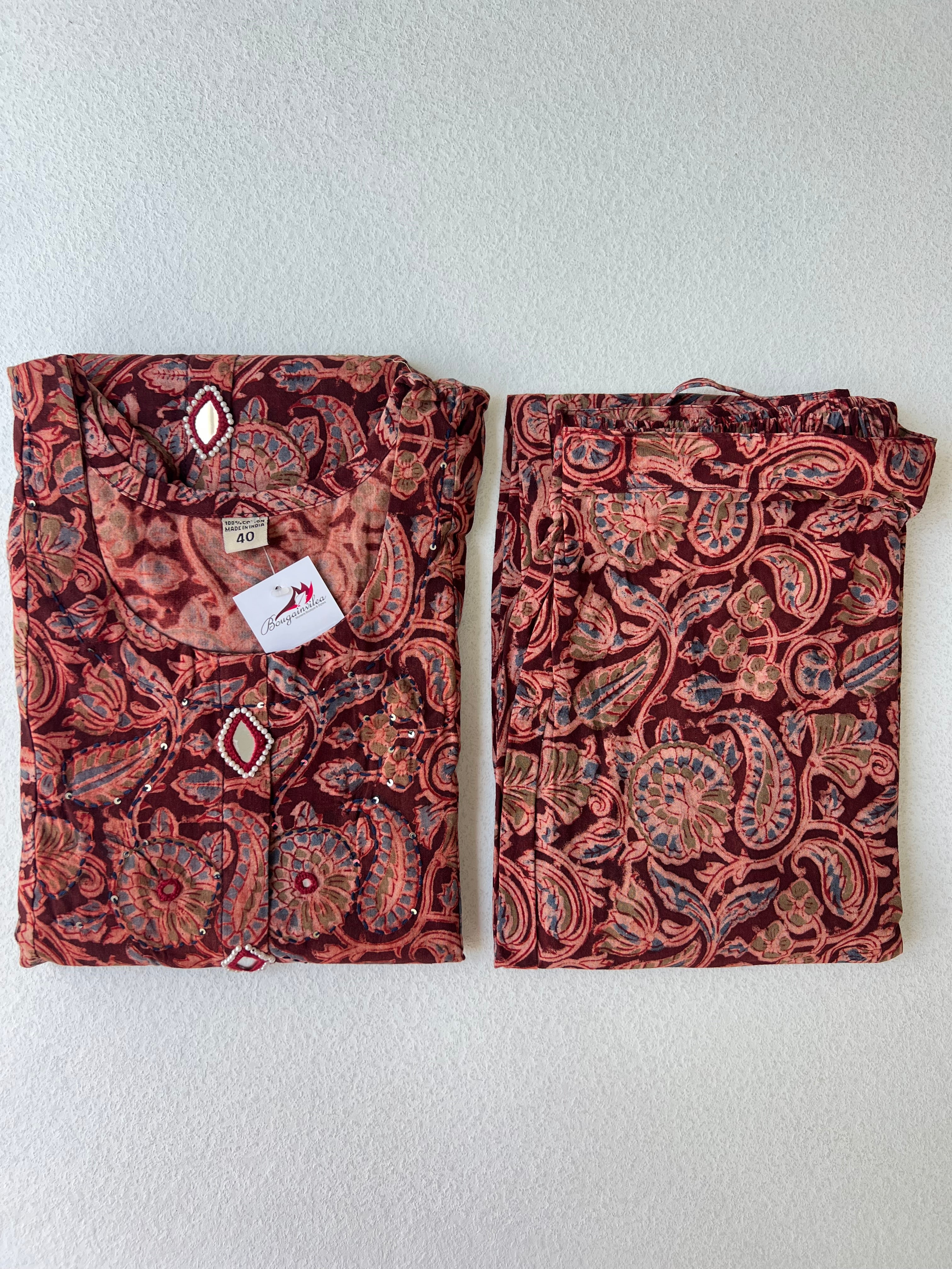 KALAMKARI KURTI SETS 0.4