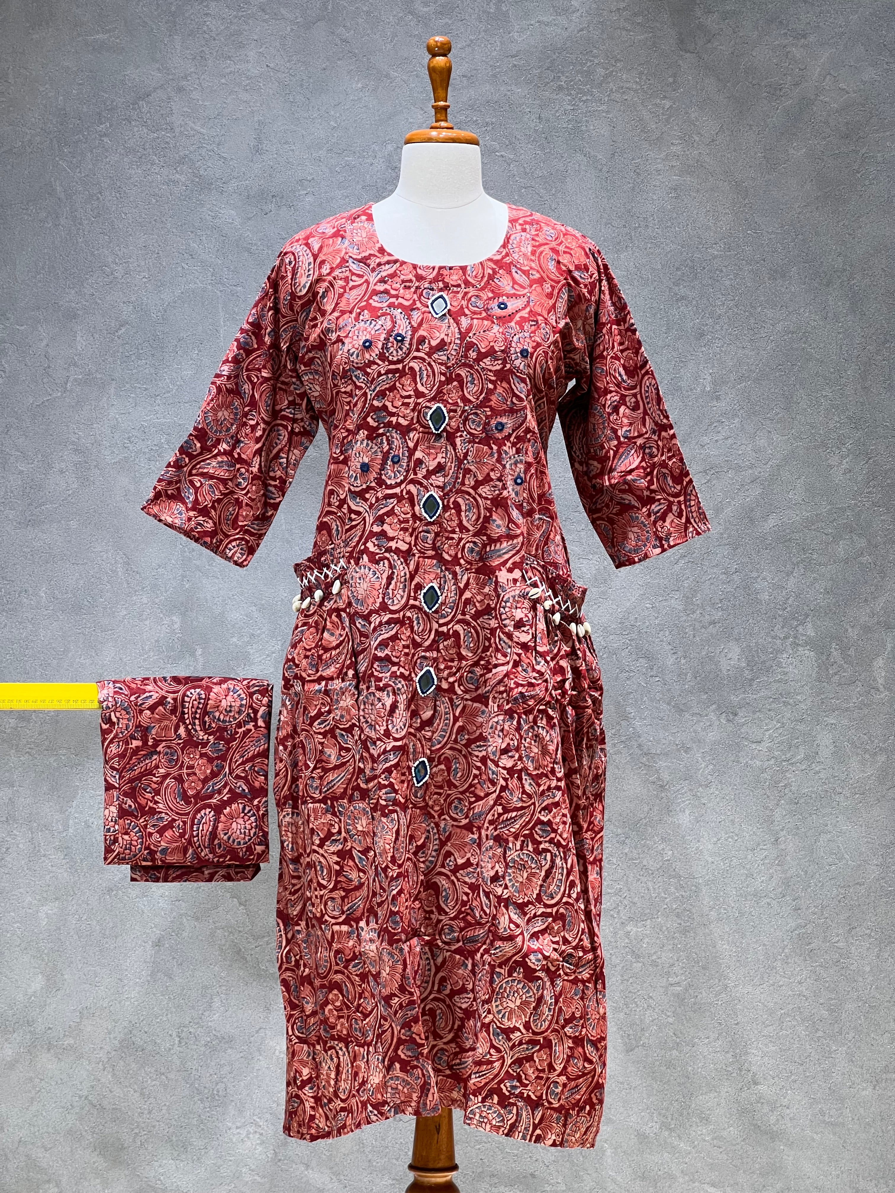 KALAMKARI KURTI SETS 0.1
