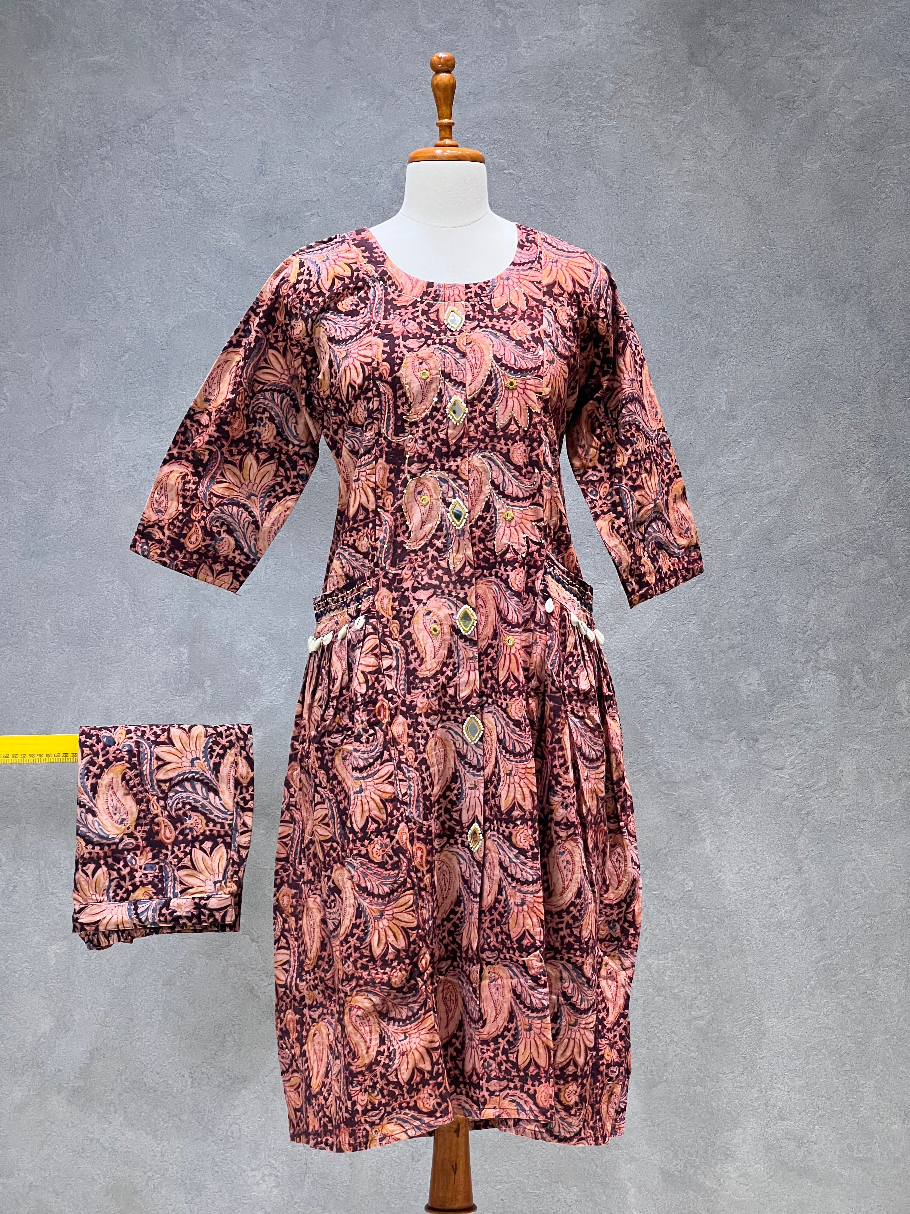 KALAMKARI KURTI SETS 0.7