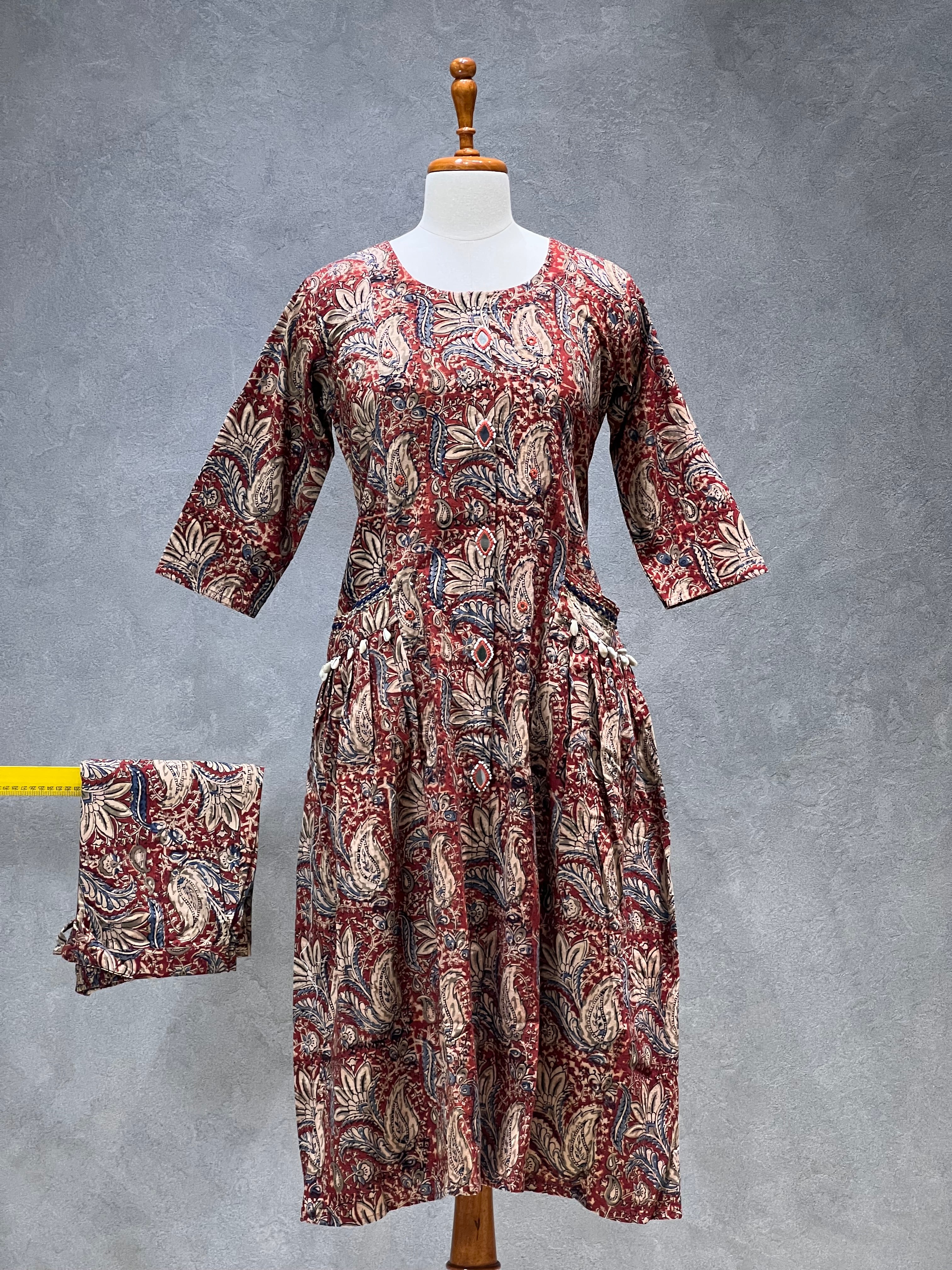 KALAMKARI KURTI SETS 0.2