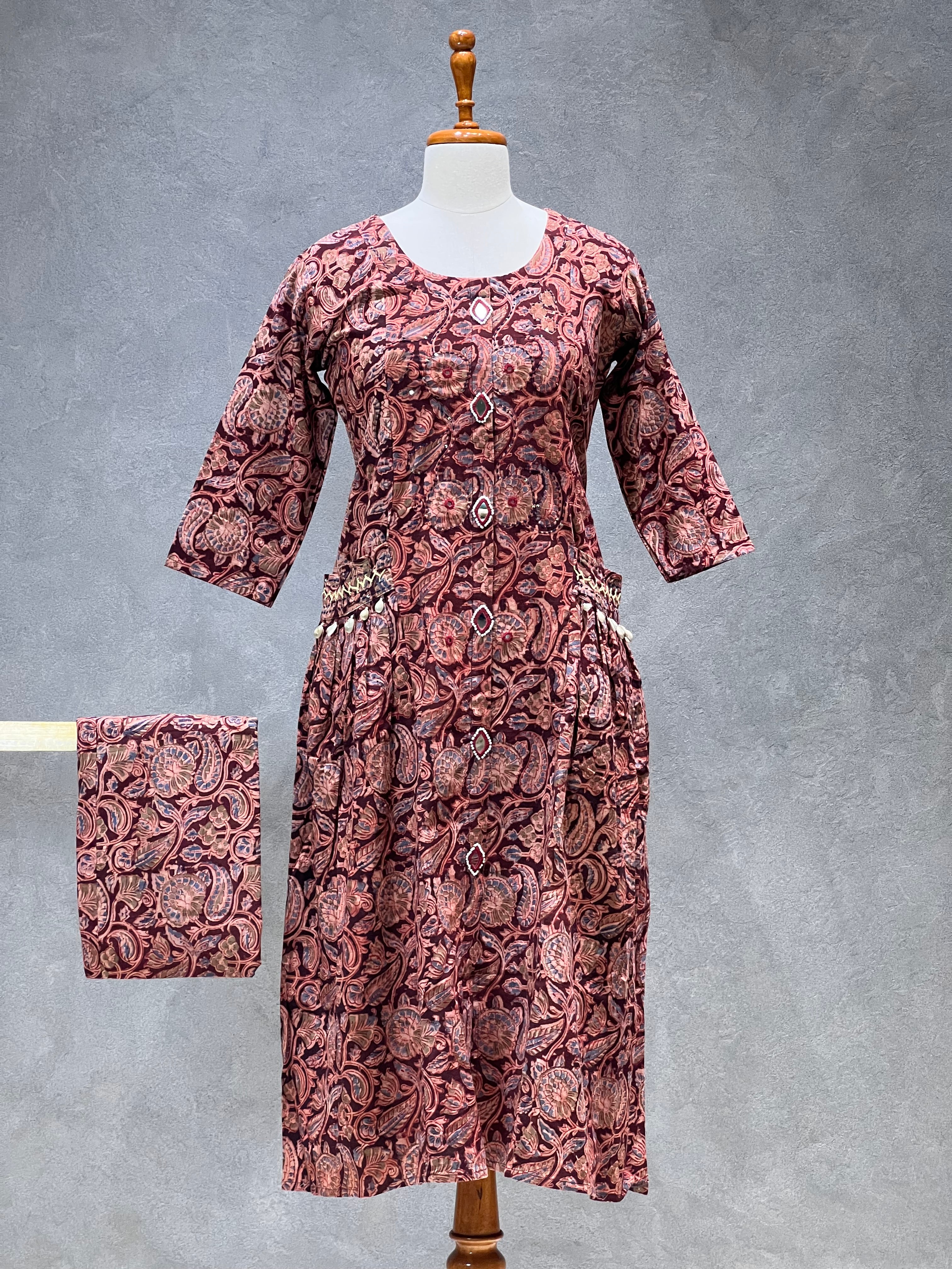 KALAMKARI KURTI SETS 0.4