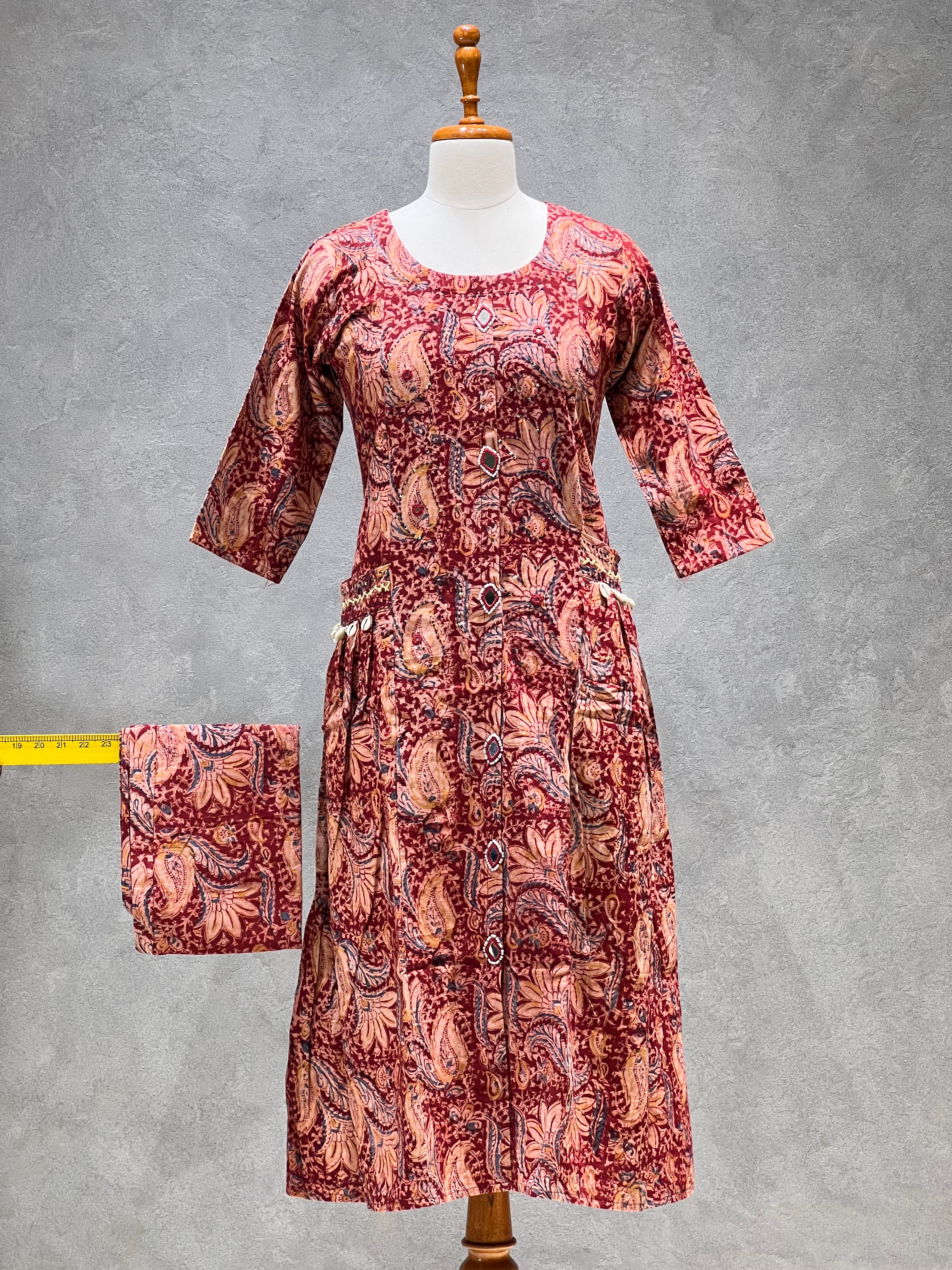 KALAMKARI KURTI SETS  0.3