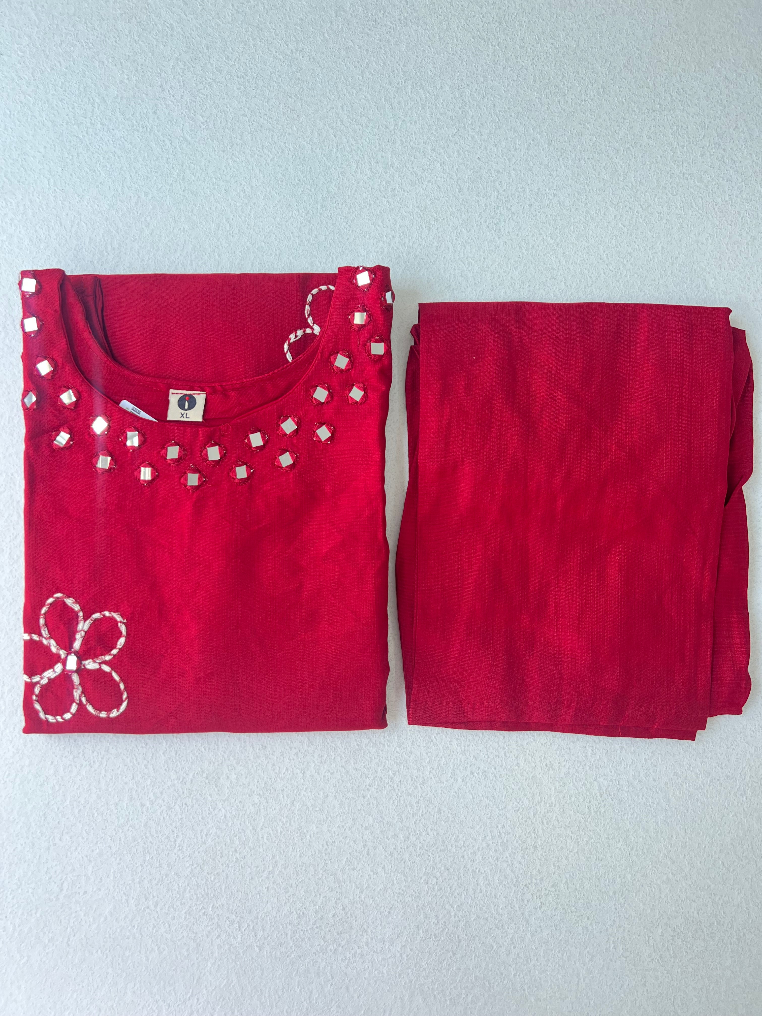 SILK KURTHI SET 2.0