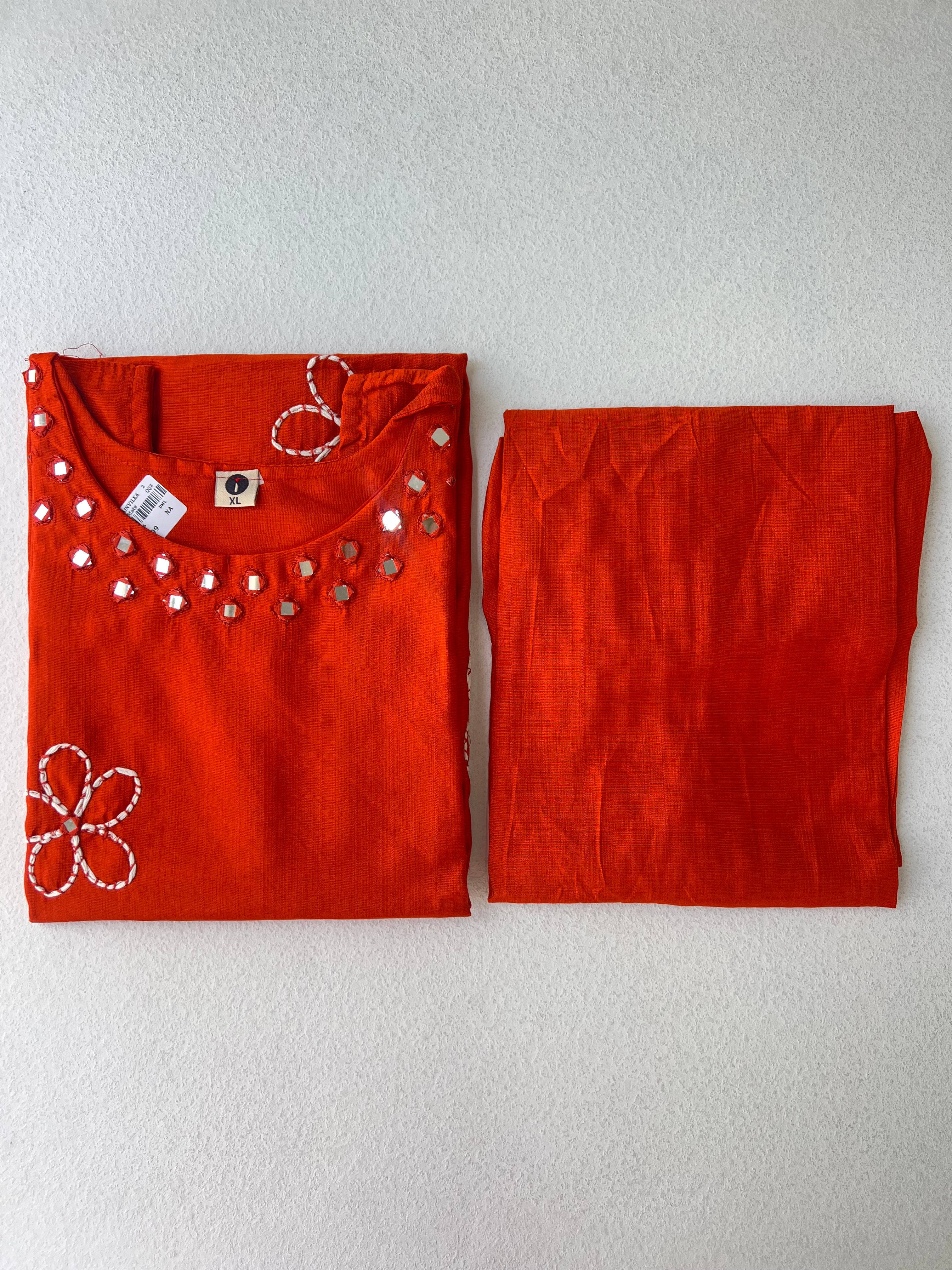SILK KURTHI SET 2.3