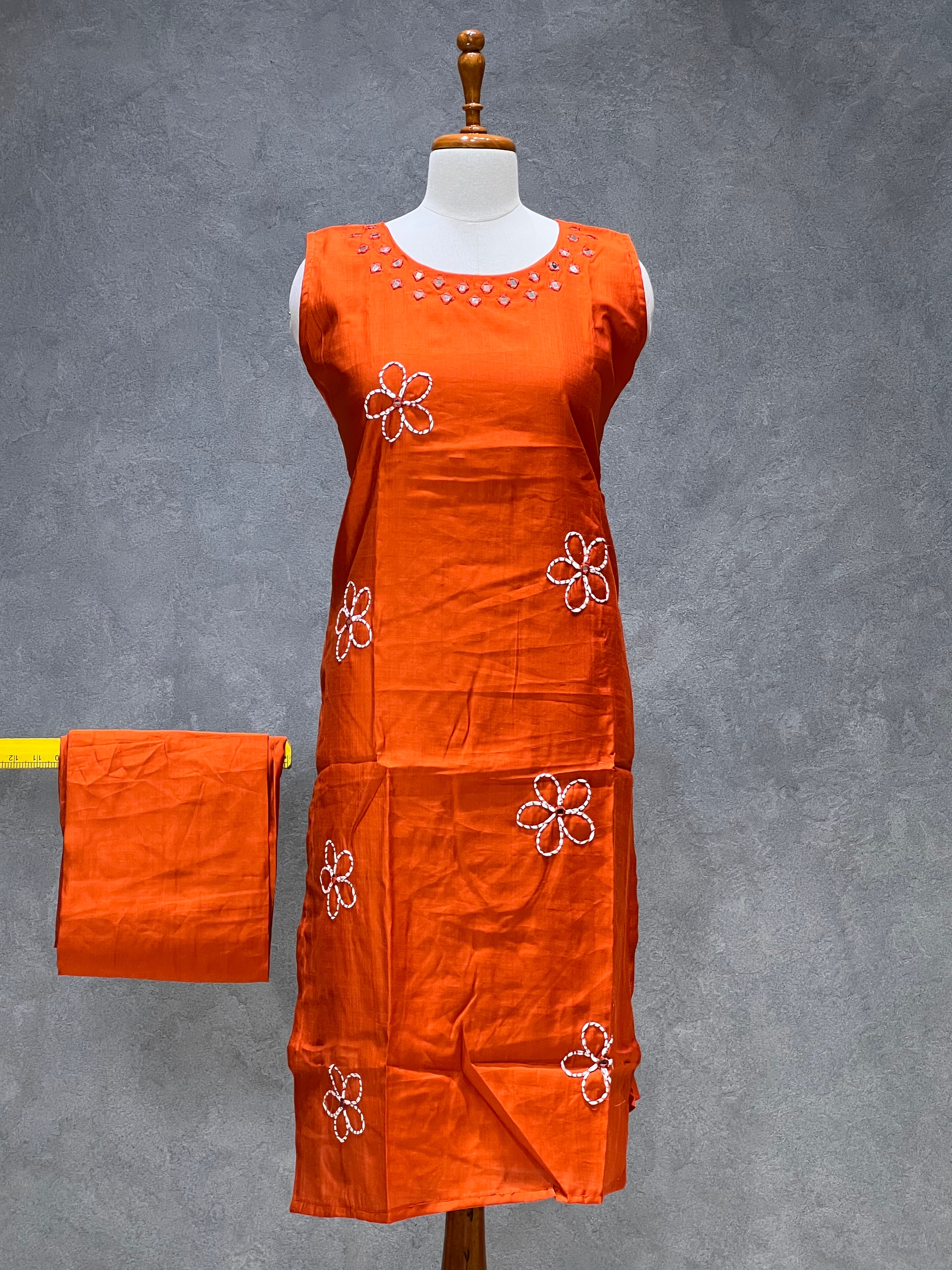 SILK KURTHI SET 2.3