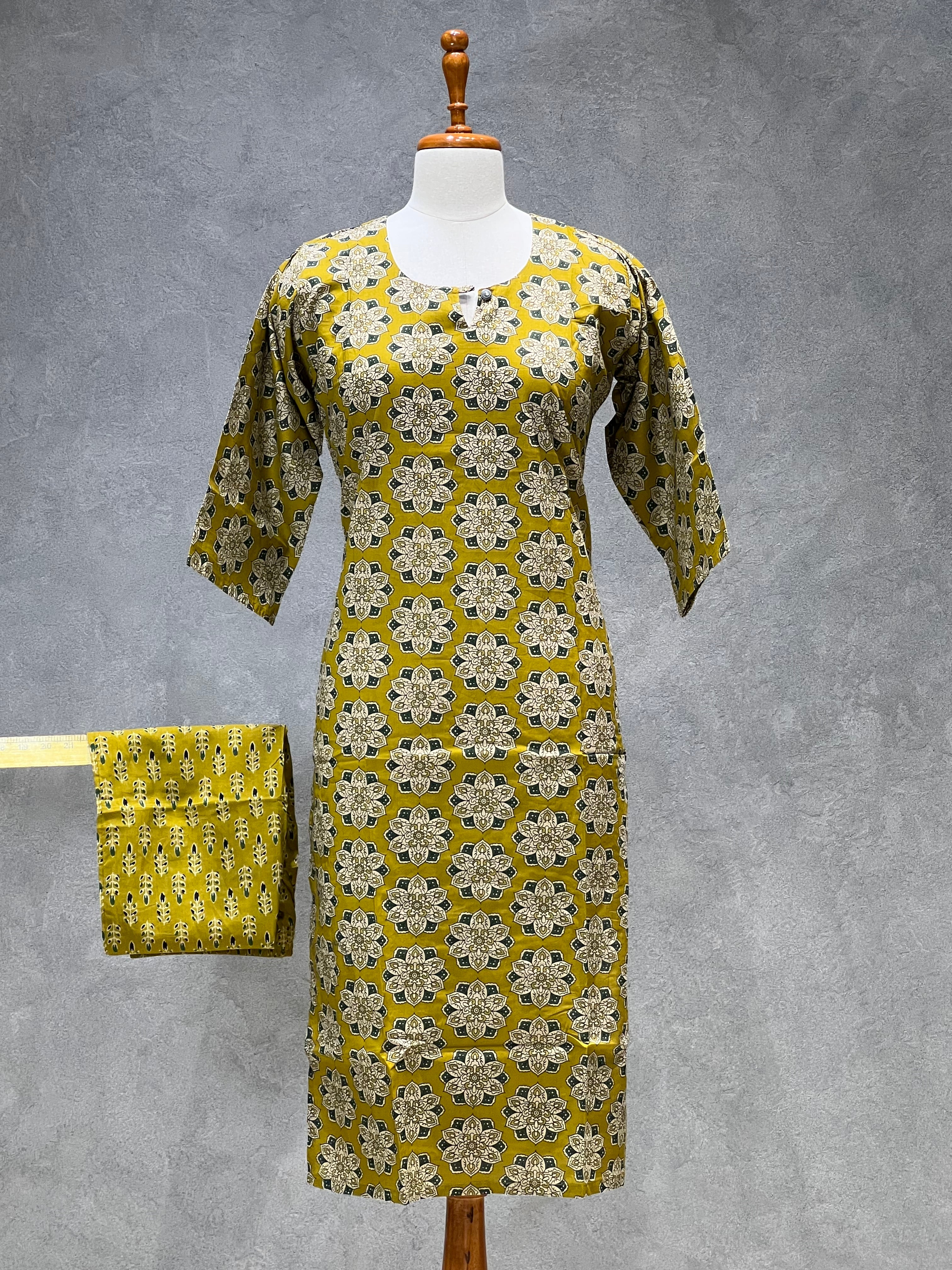 COTTON KURTHA SET 1.2