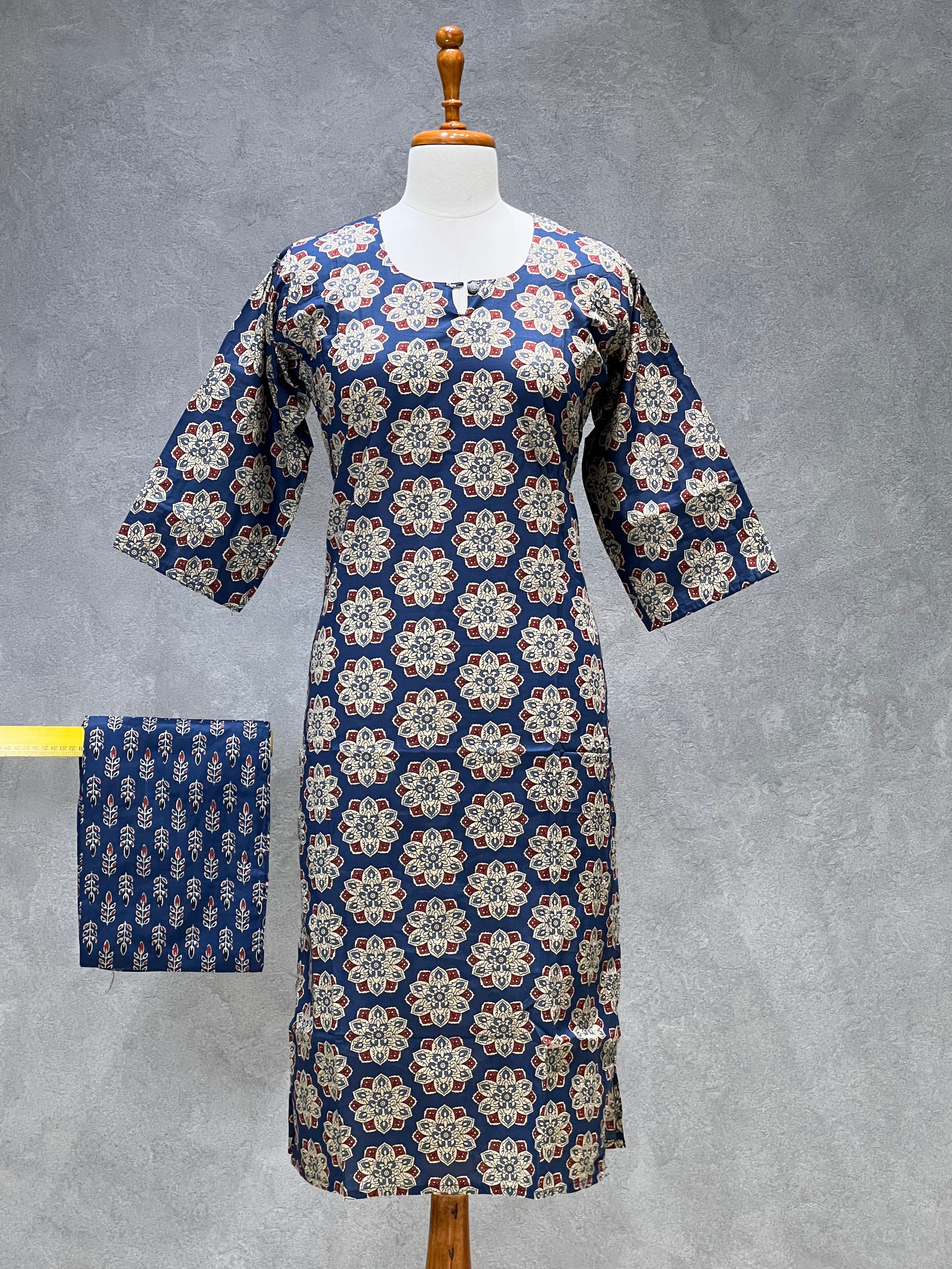 COTTON KURTHA SET 1.4
