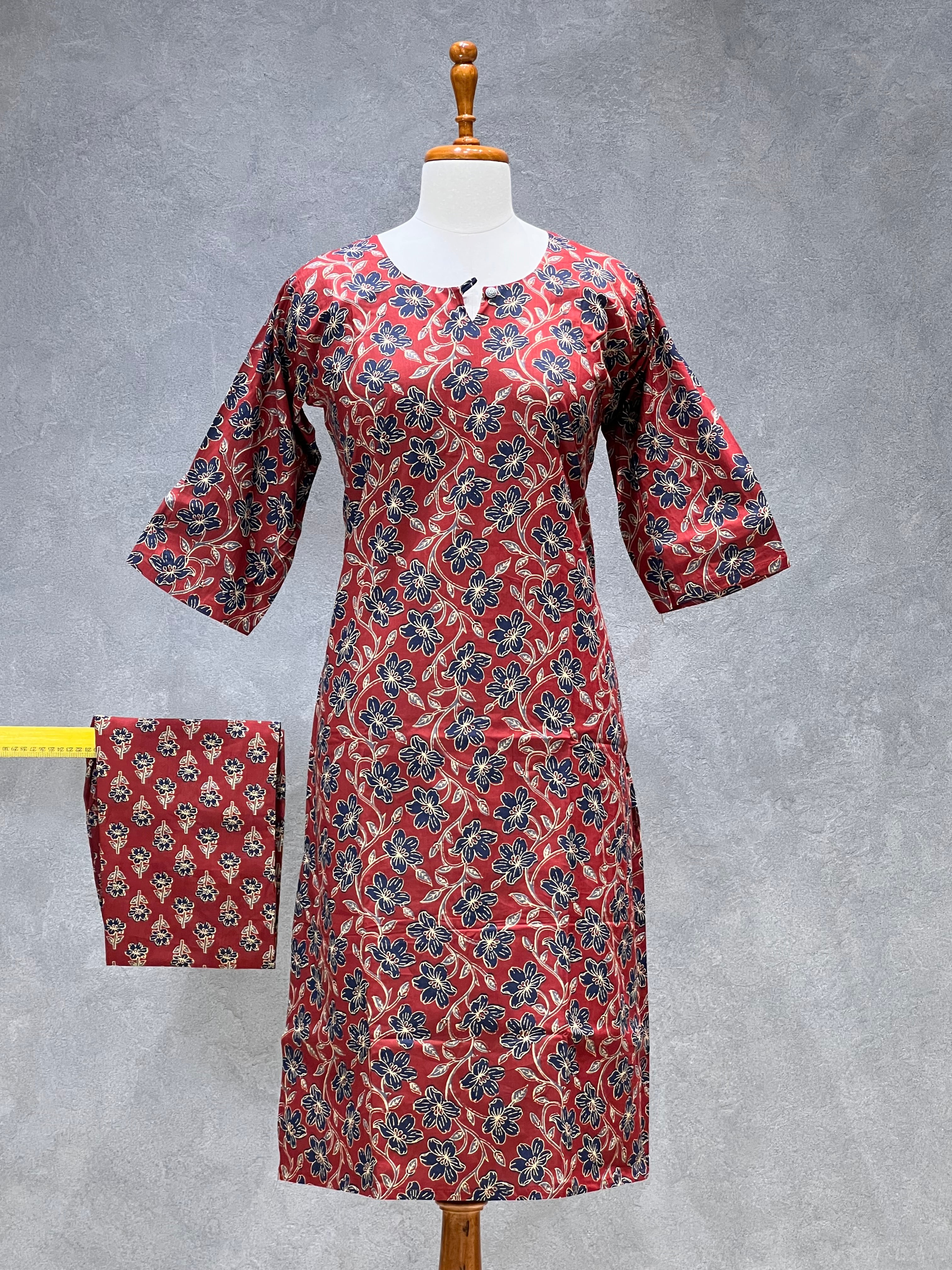 COTTON KURTHA SET 1.9