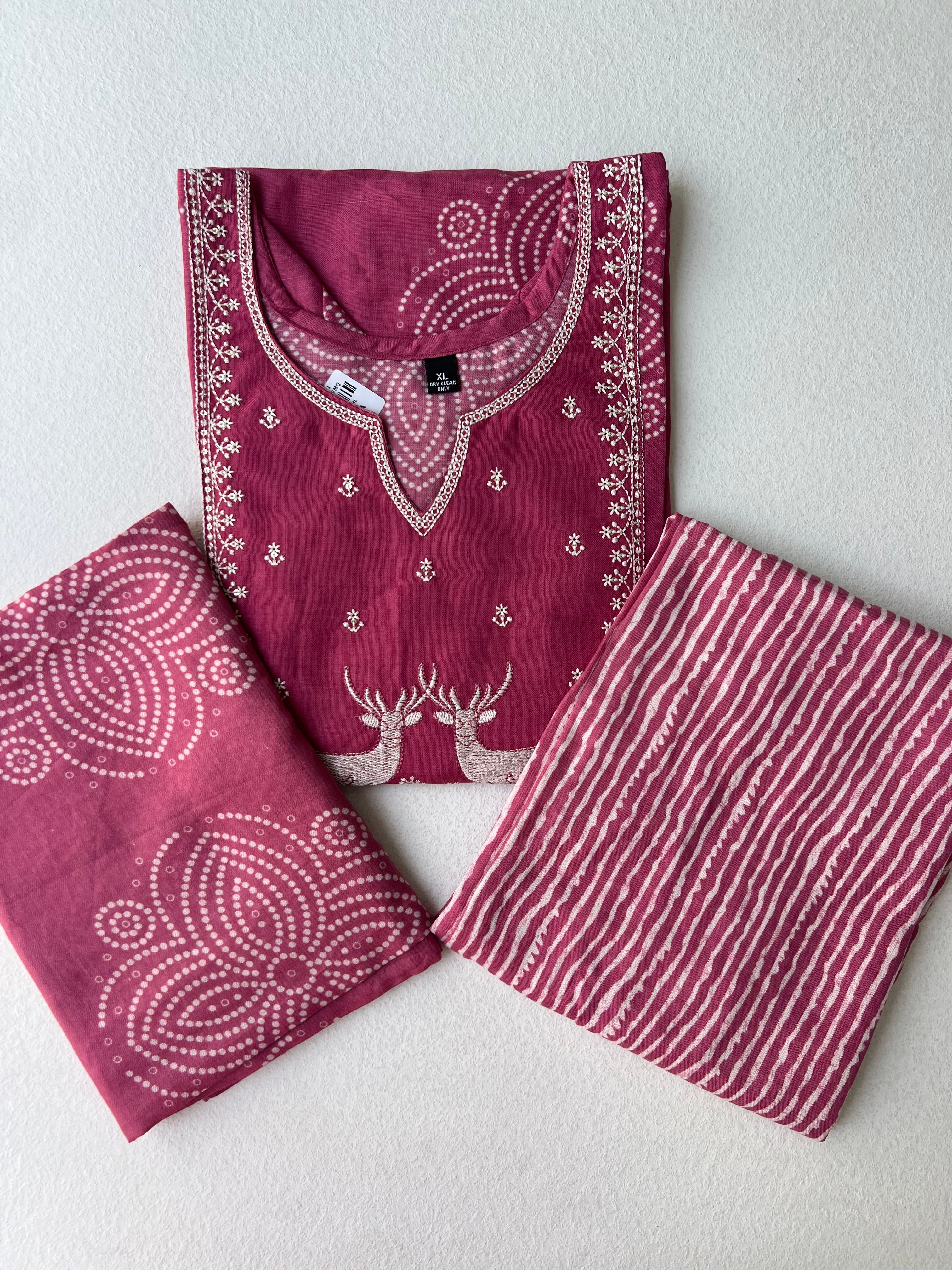 COTTON SALWAR SETS 1.8