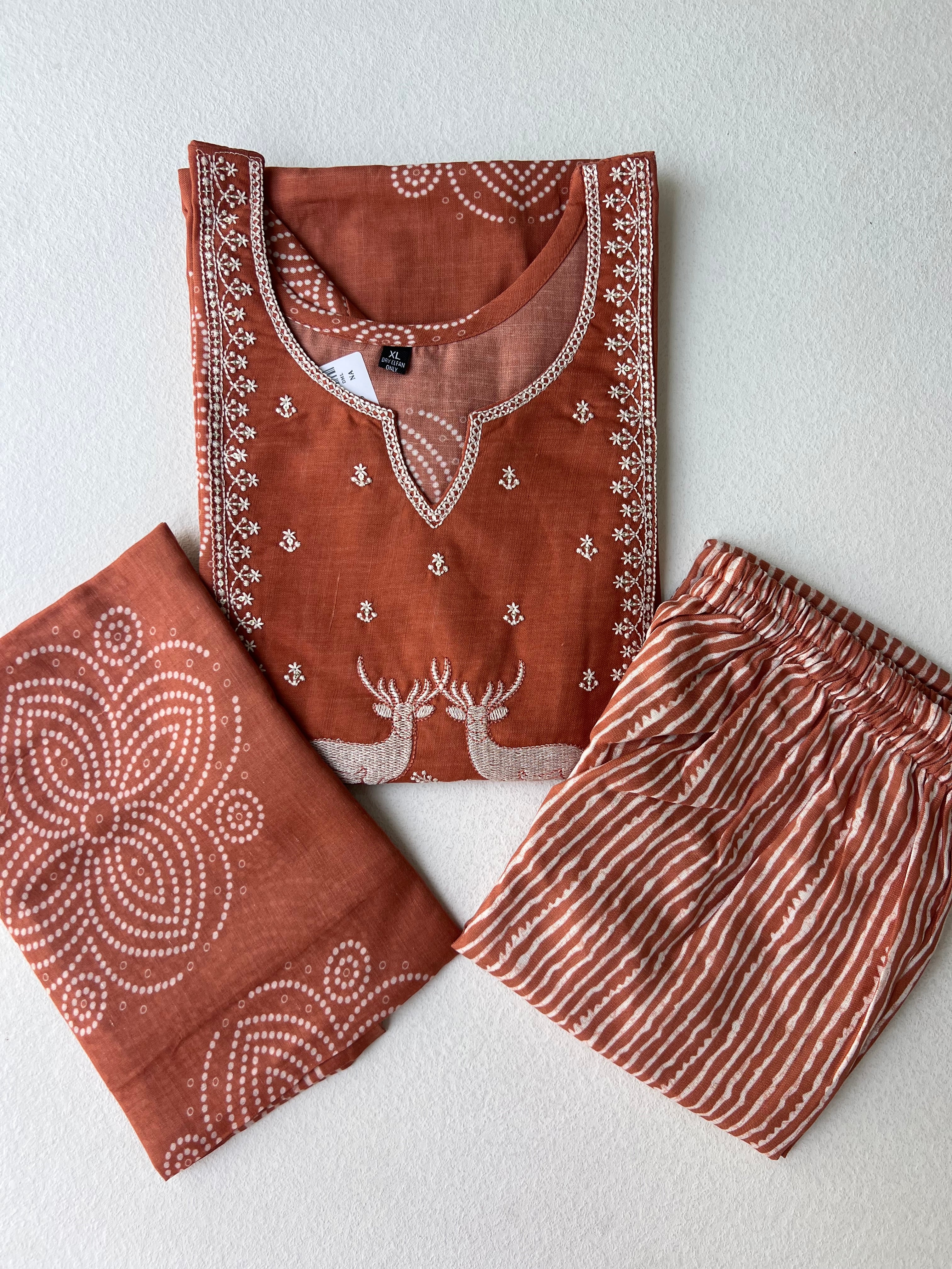 COTTON SALWAR SETS 1.9