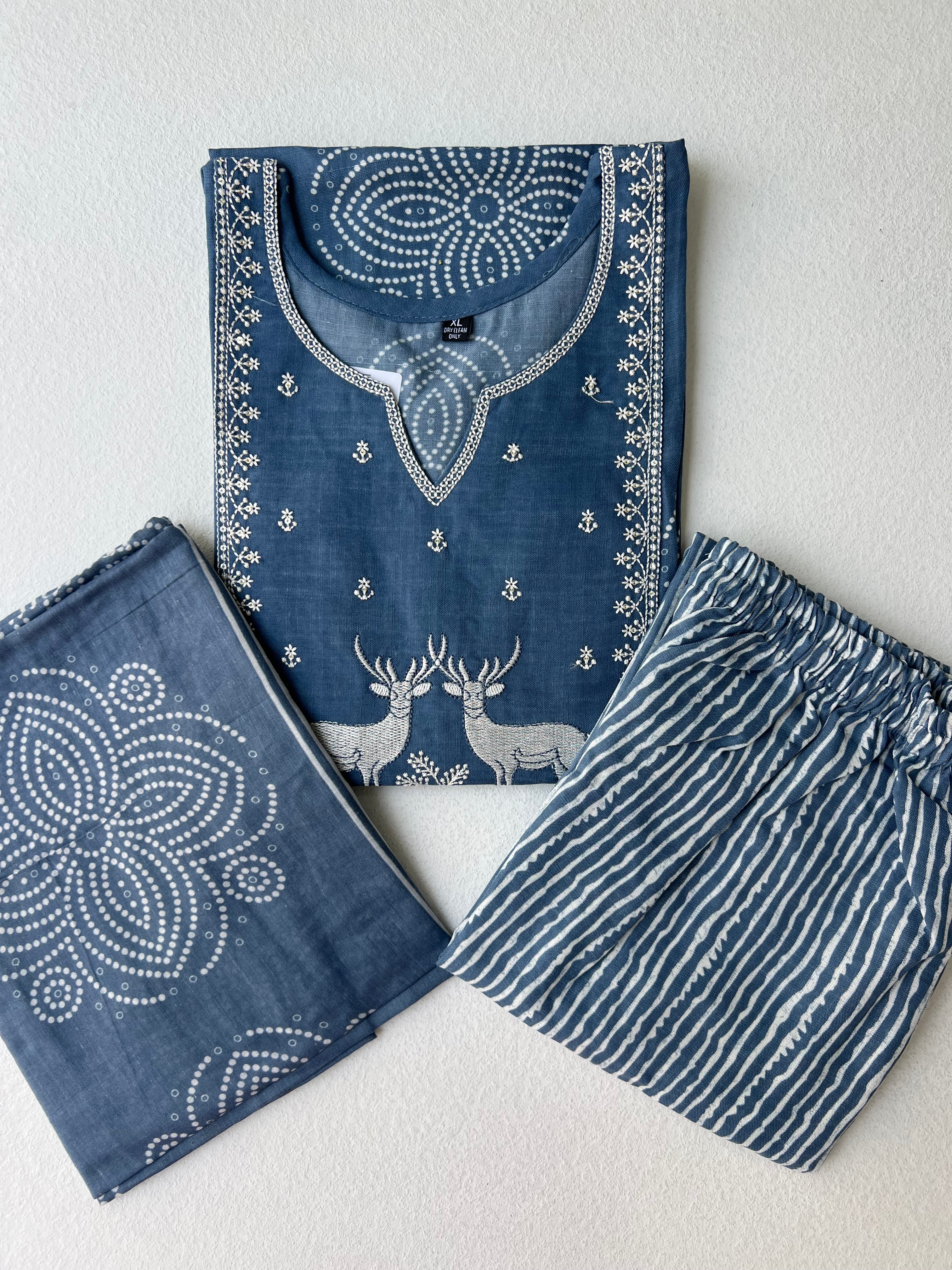COTTON SALWAR SETS 1.10