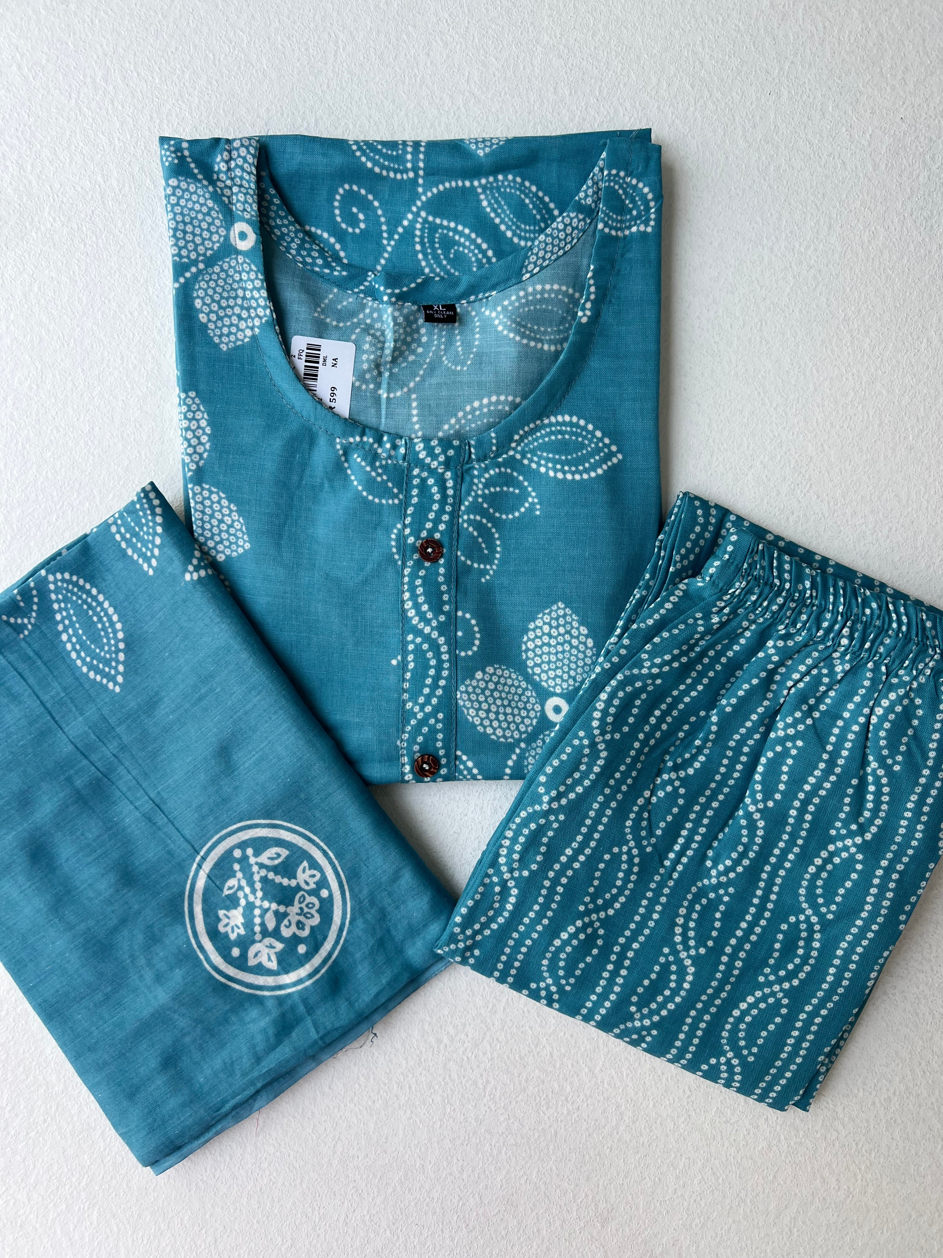 COTTON SALWAR SETS 1.13