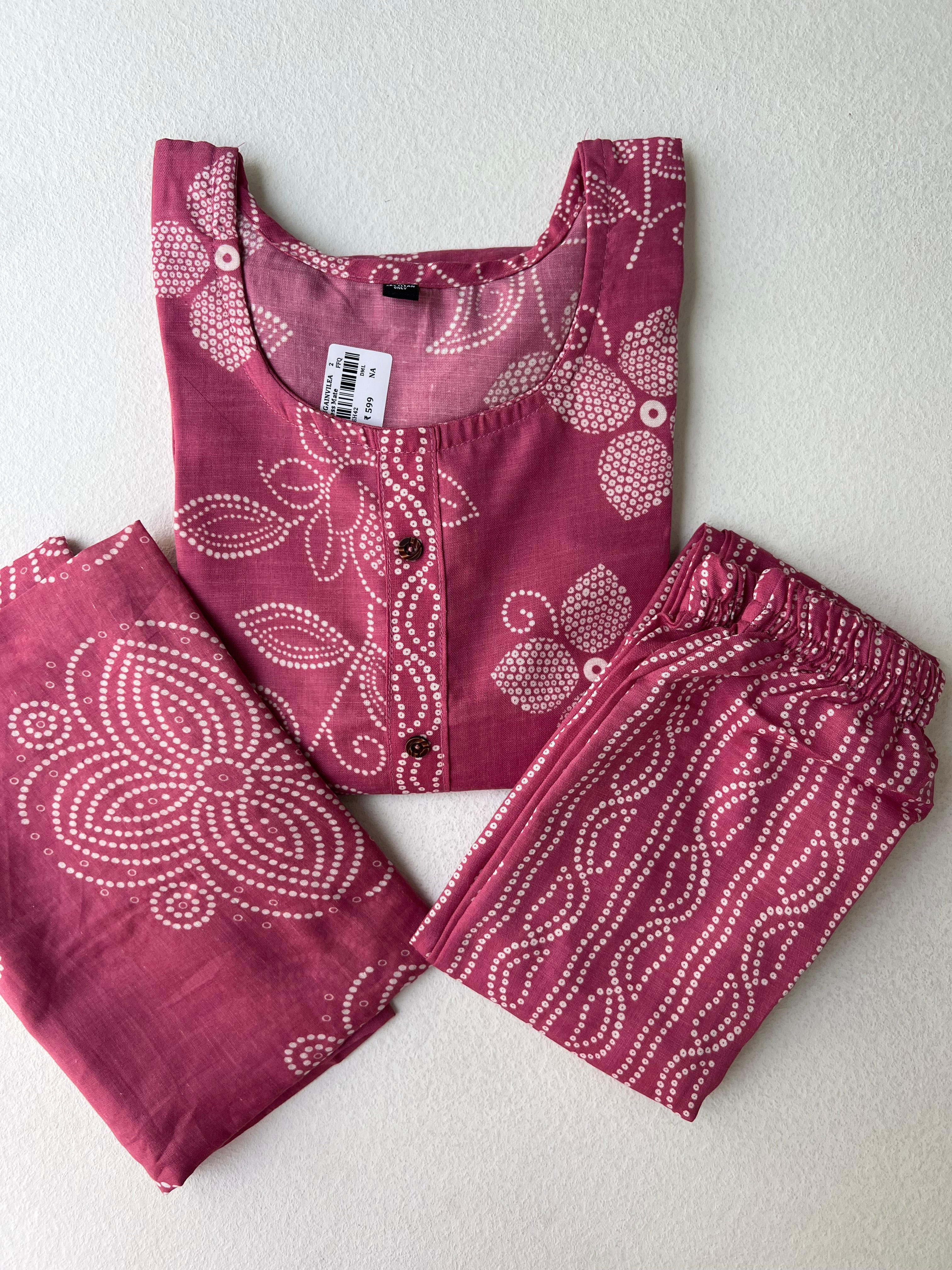 COTTON SALWAR SETS 1.14