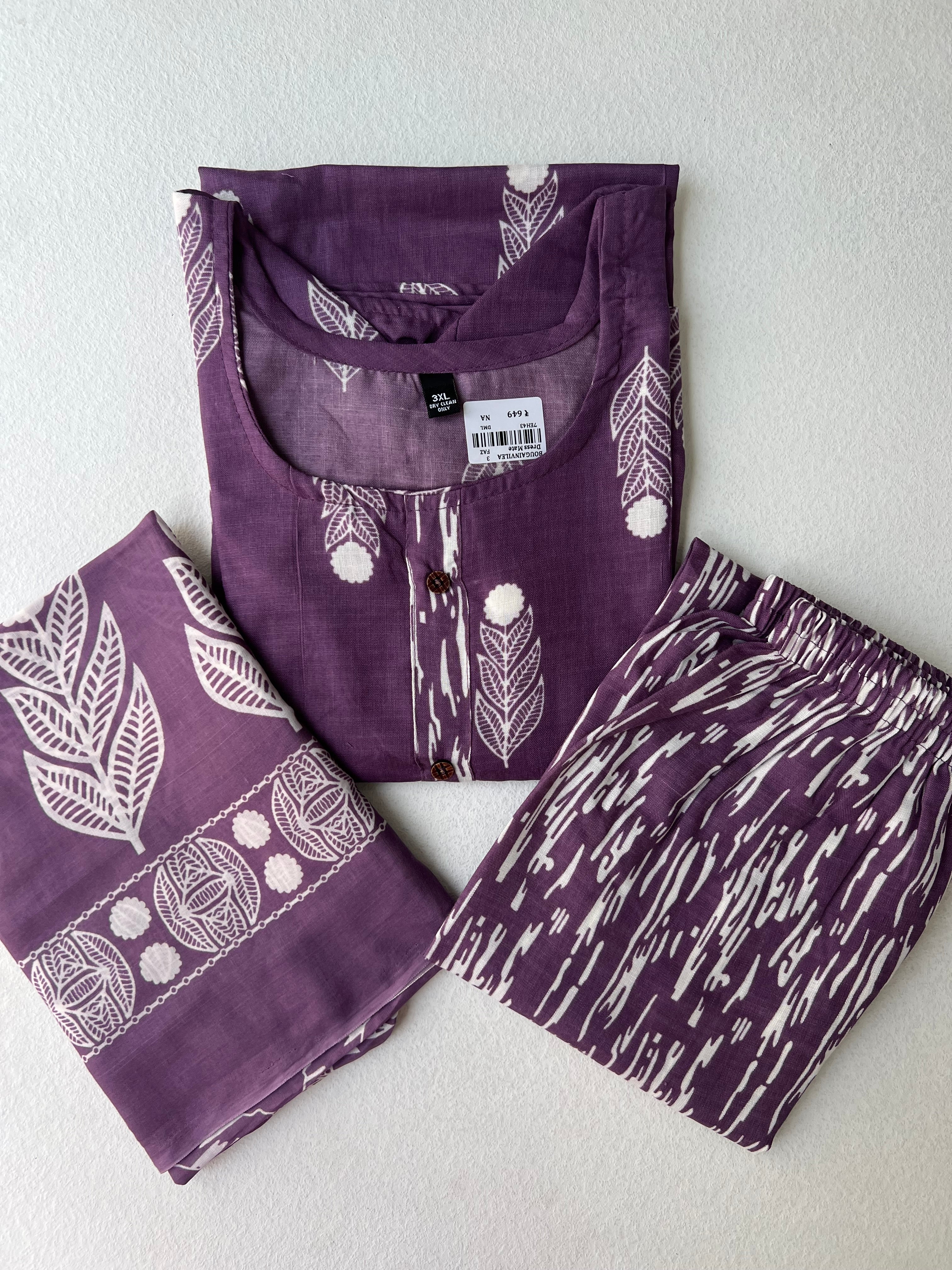 COTTON SALWAR SETS 1.2