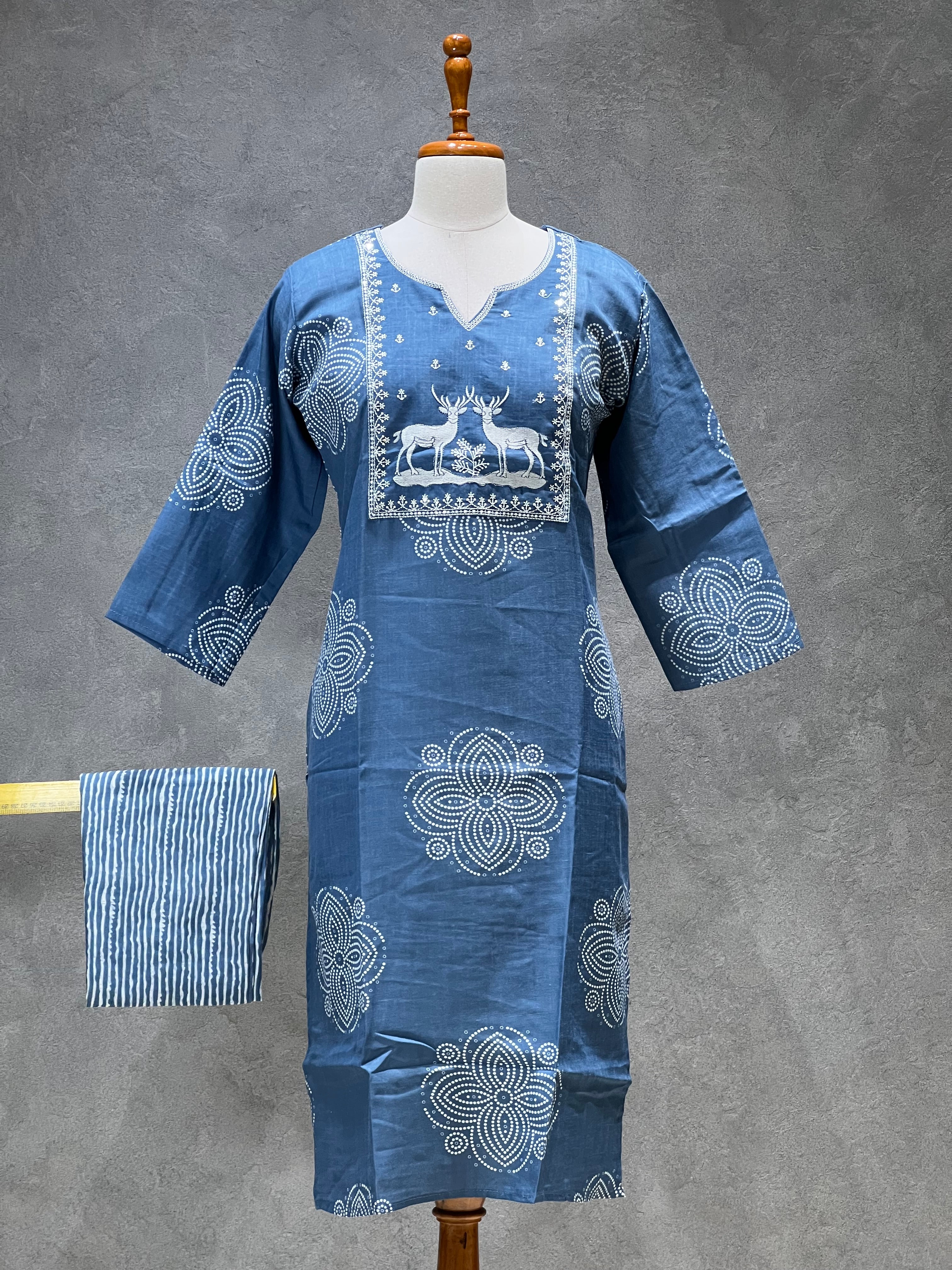 COTTON SALWAR SETS 1.10