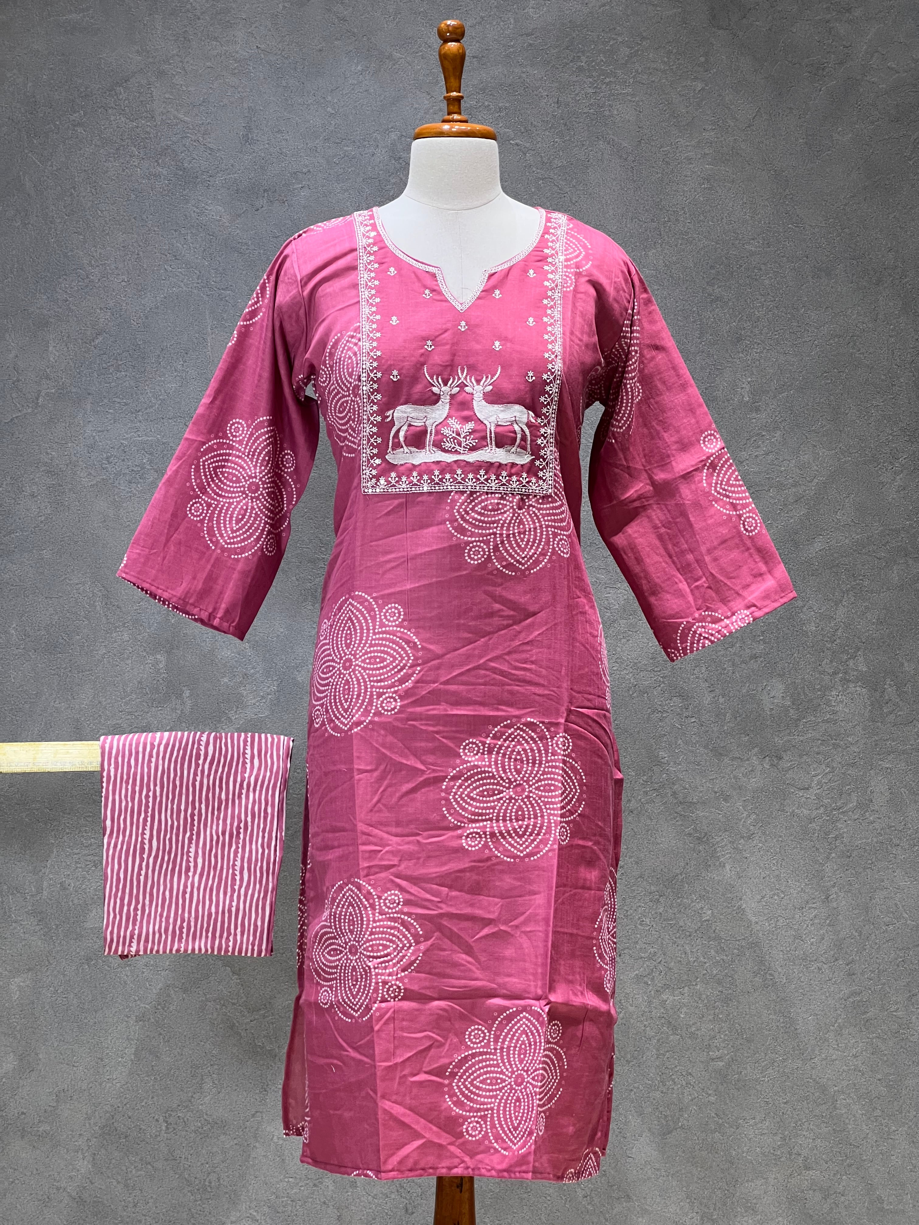 COTTON SALWAR SETS 1.8