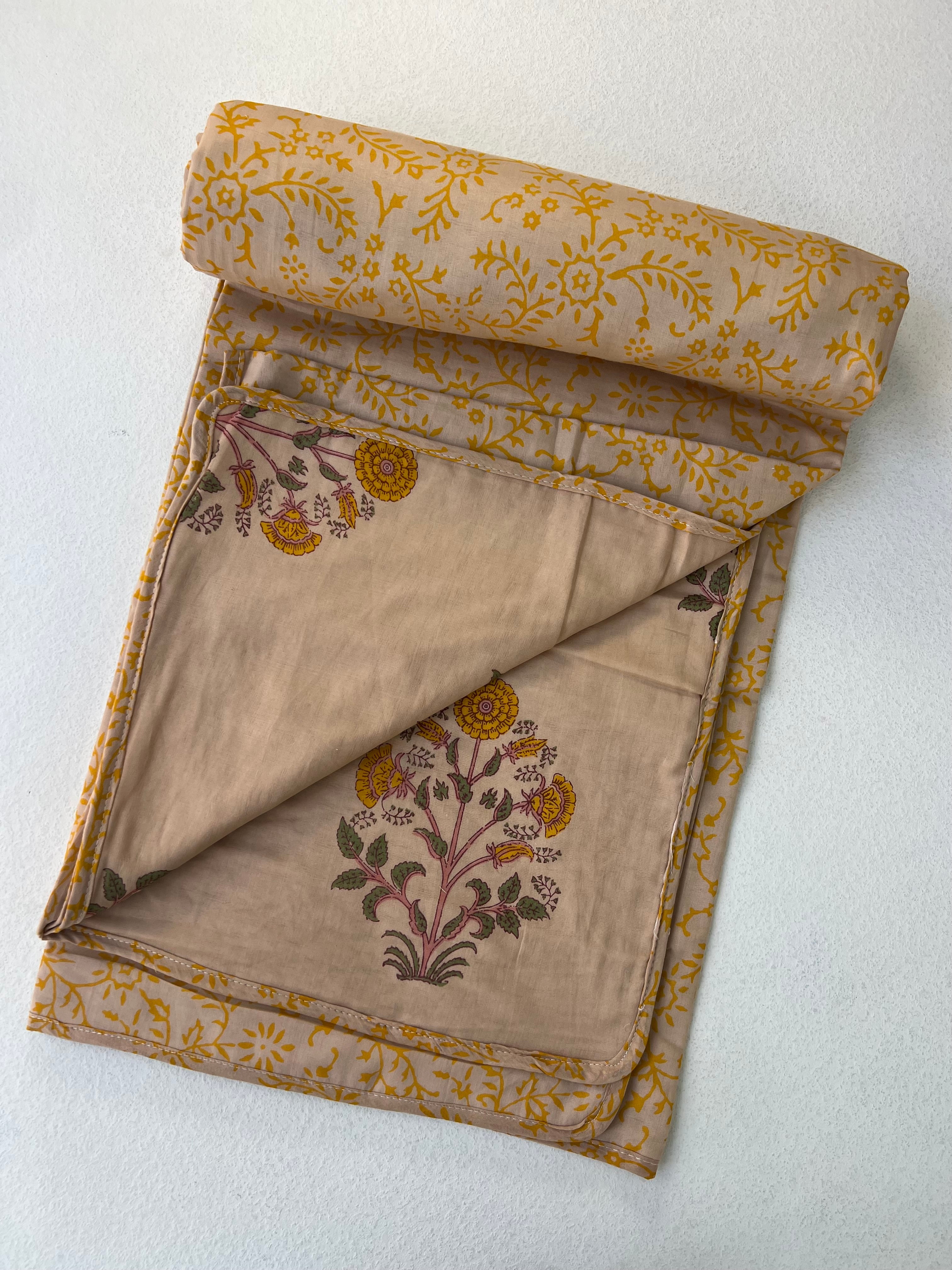 TRADITIONAL BLOCK PRINTED DOHAR 1.0