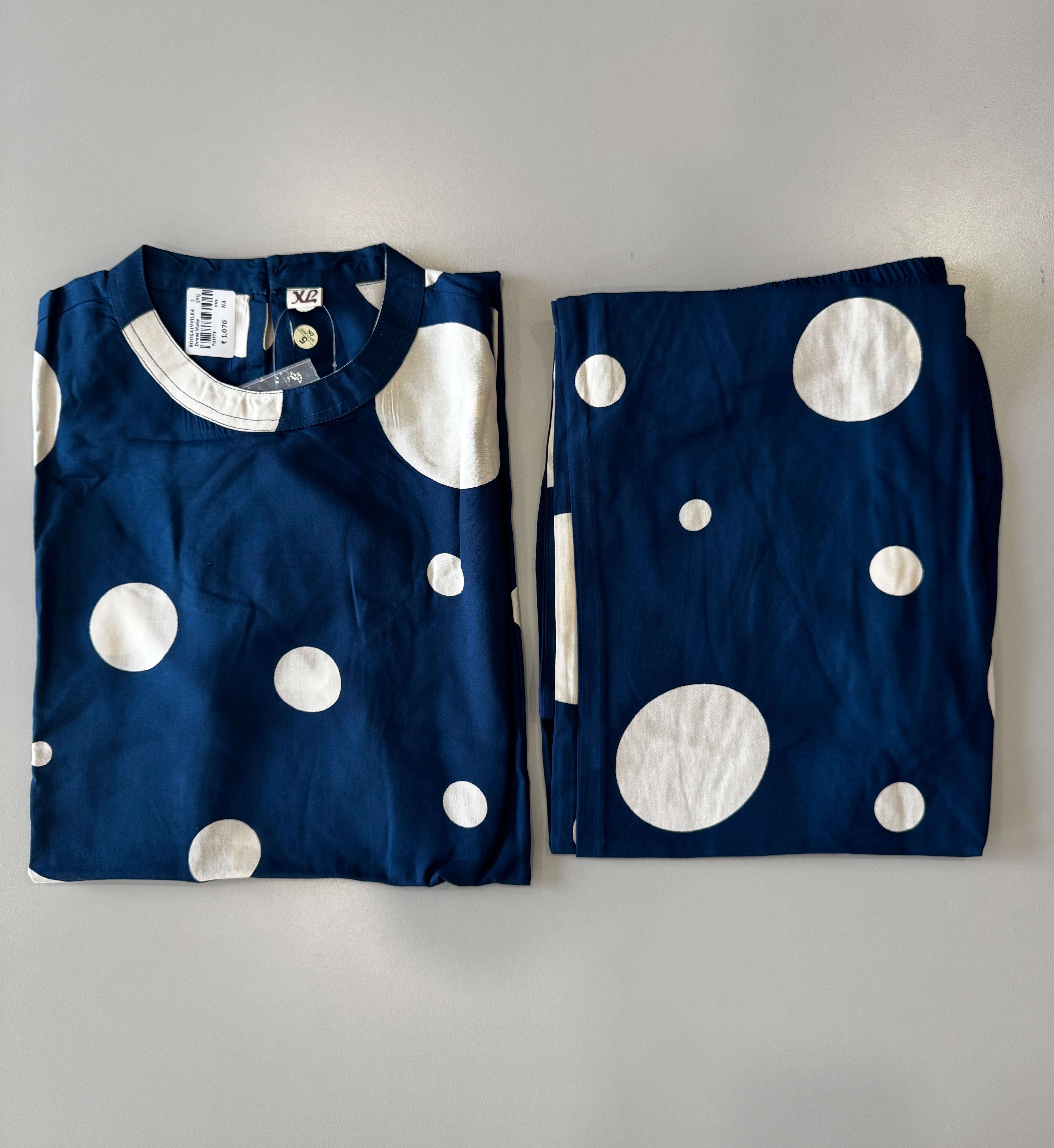 CASUAL WEA CO-ORD SETS(BLUE)