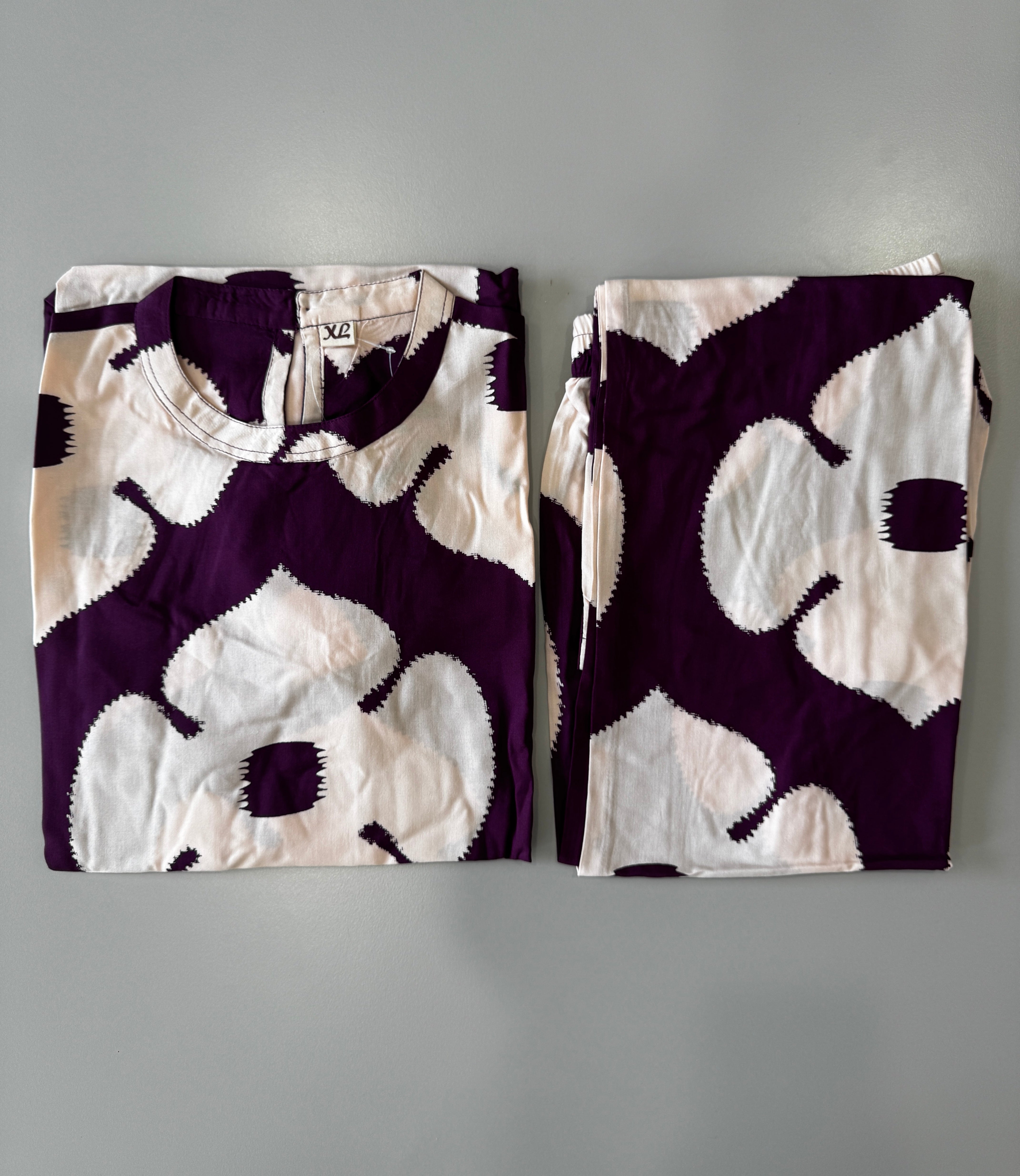 CASUAL WEAR CO-ORD SETS(PURPLE)