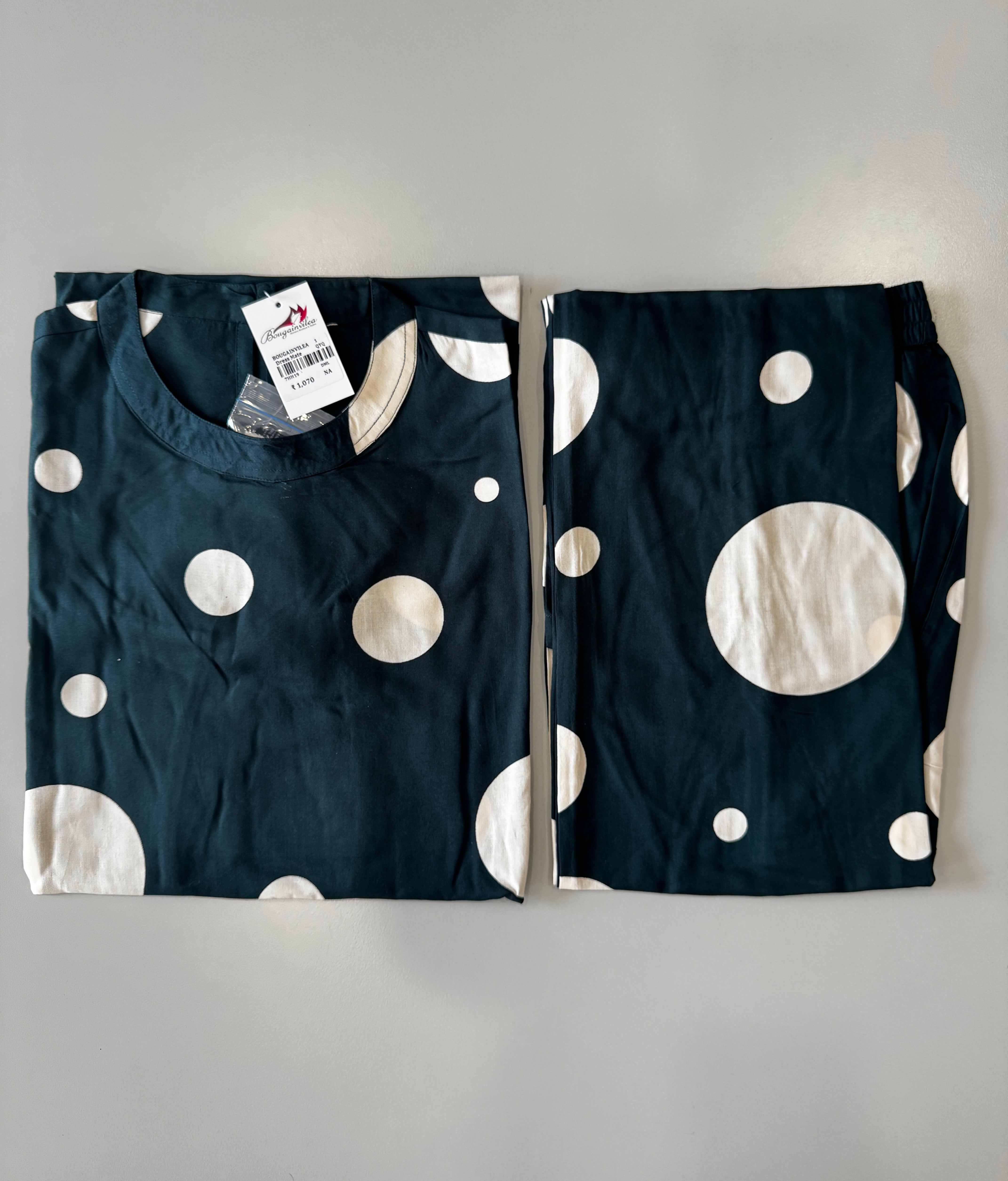 CASUAL WEAR CO-ORD SETS(GREEN)