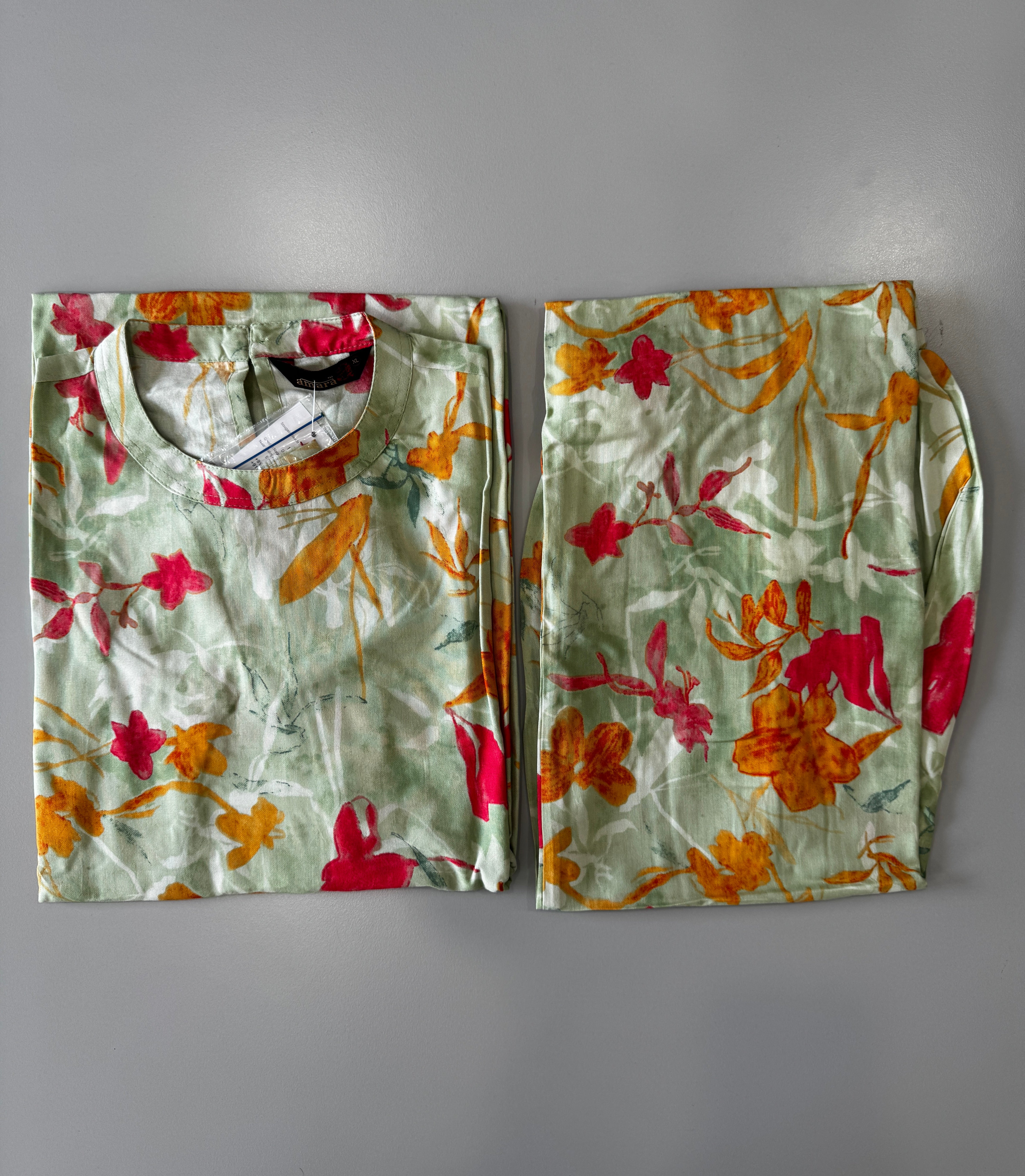 CASUAL WEAR CO-ORD SETS(GREEN)