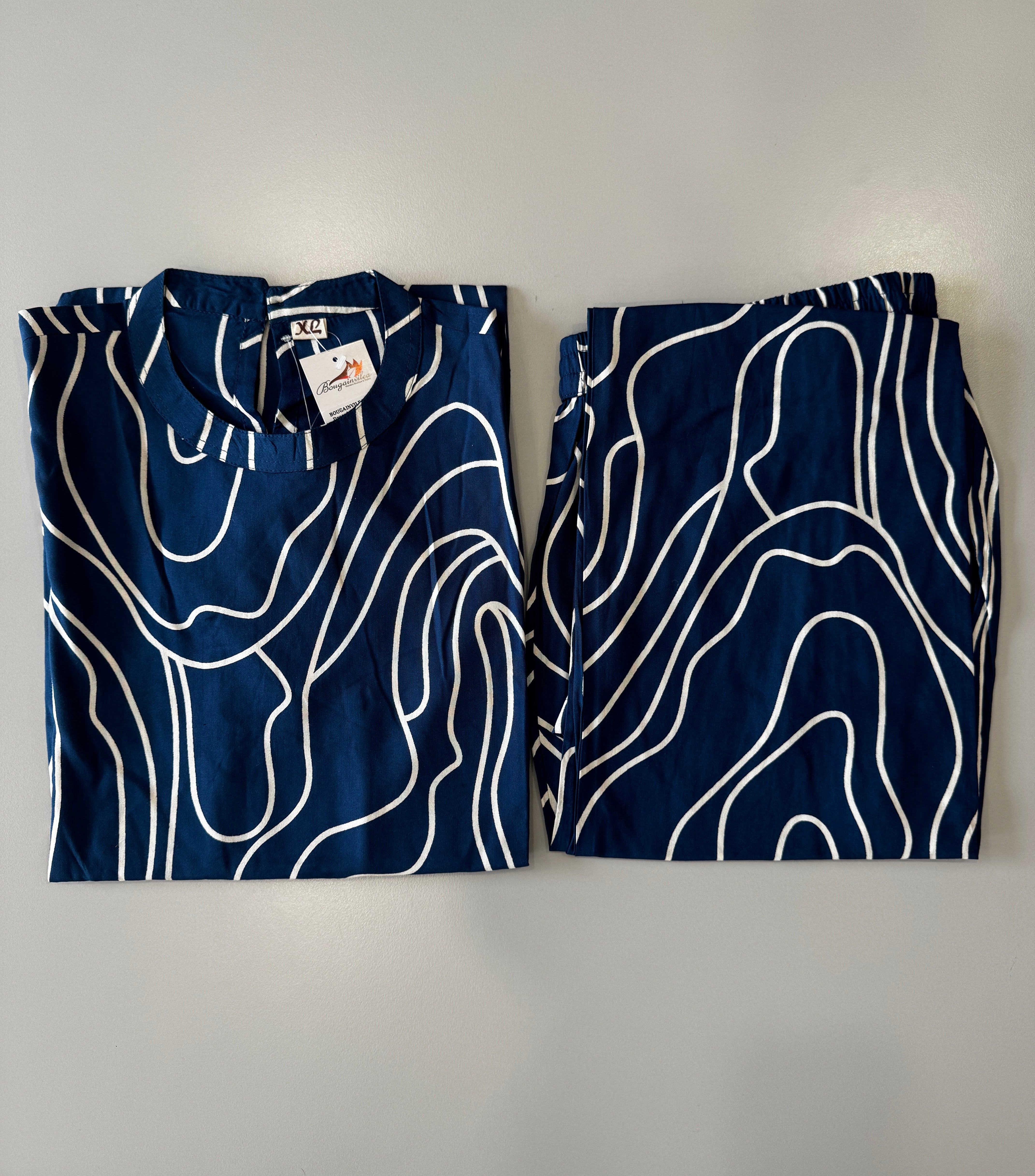 CASUAL WEAR CO-ORD SETS (BLUE)