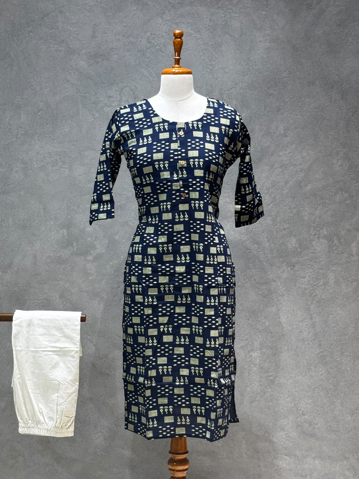 KURTHA SET BLUE