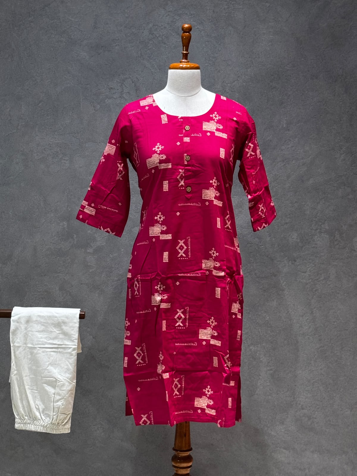 KURTHI SET PINK