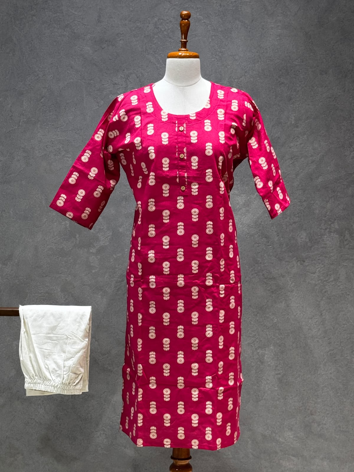 KURTHA SET PINK