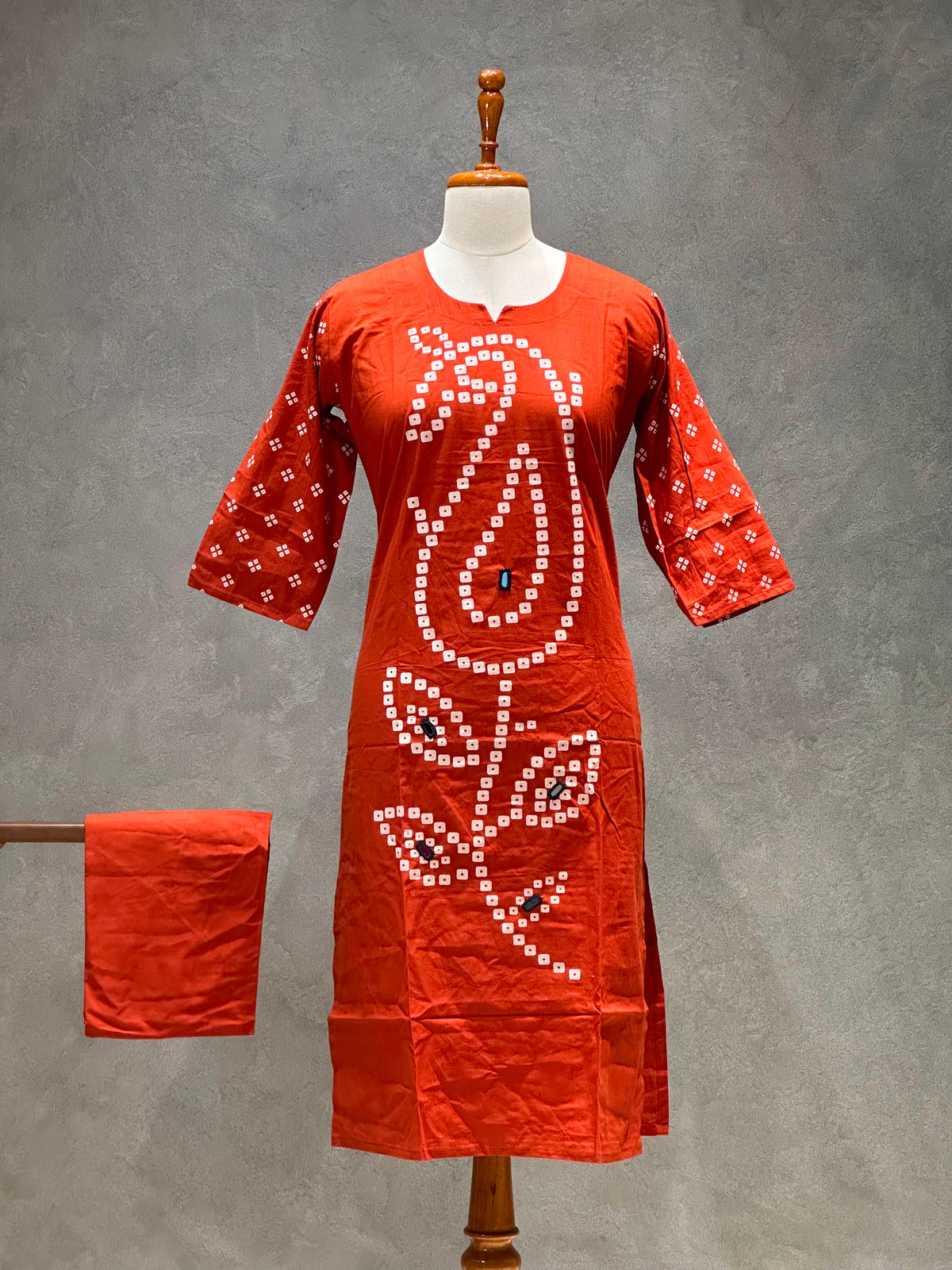 ORANGE SALWAR SET