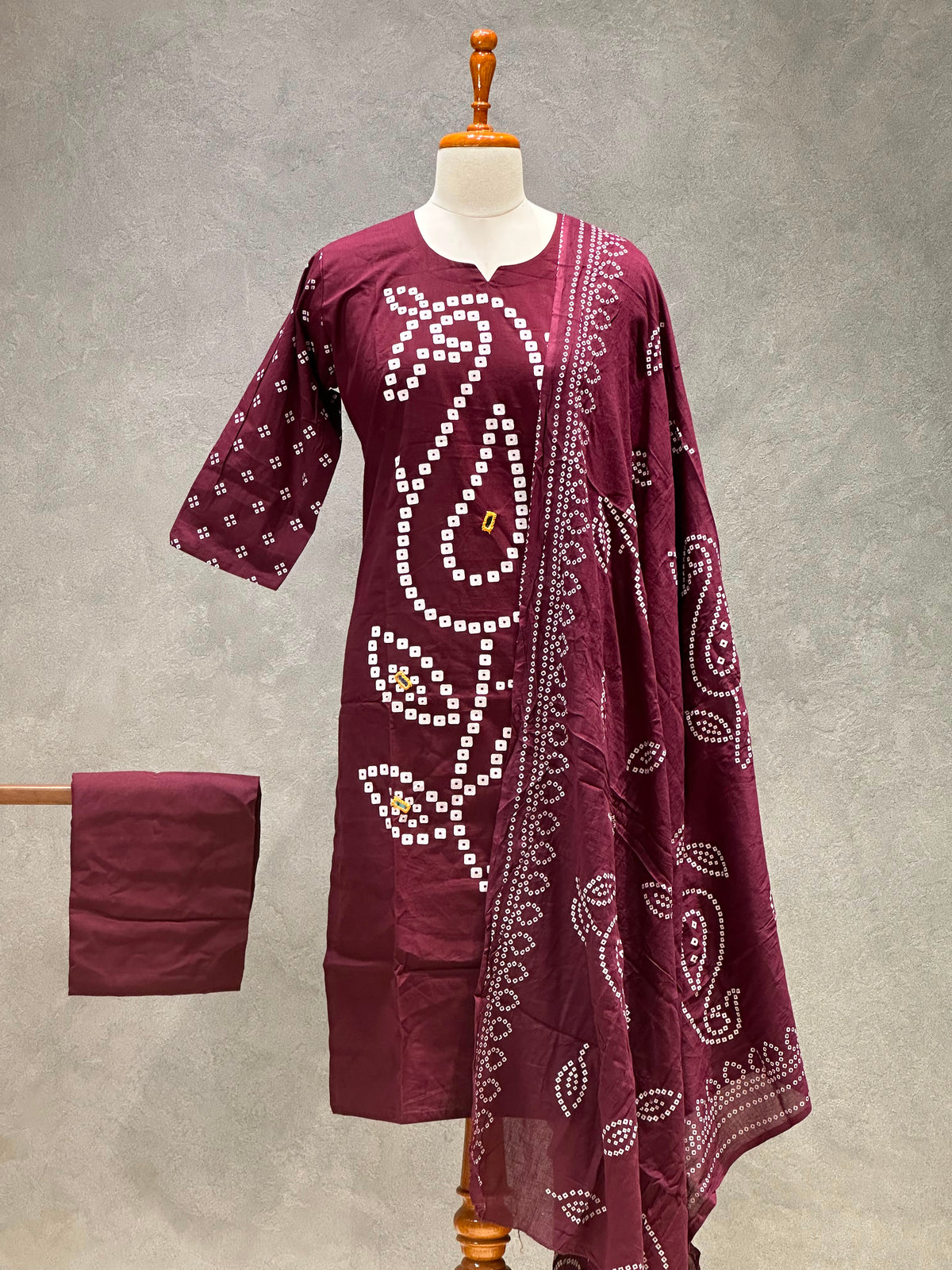 MAGENTA SALWAR SET