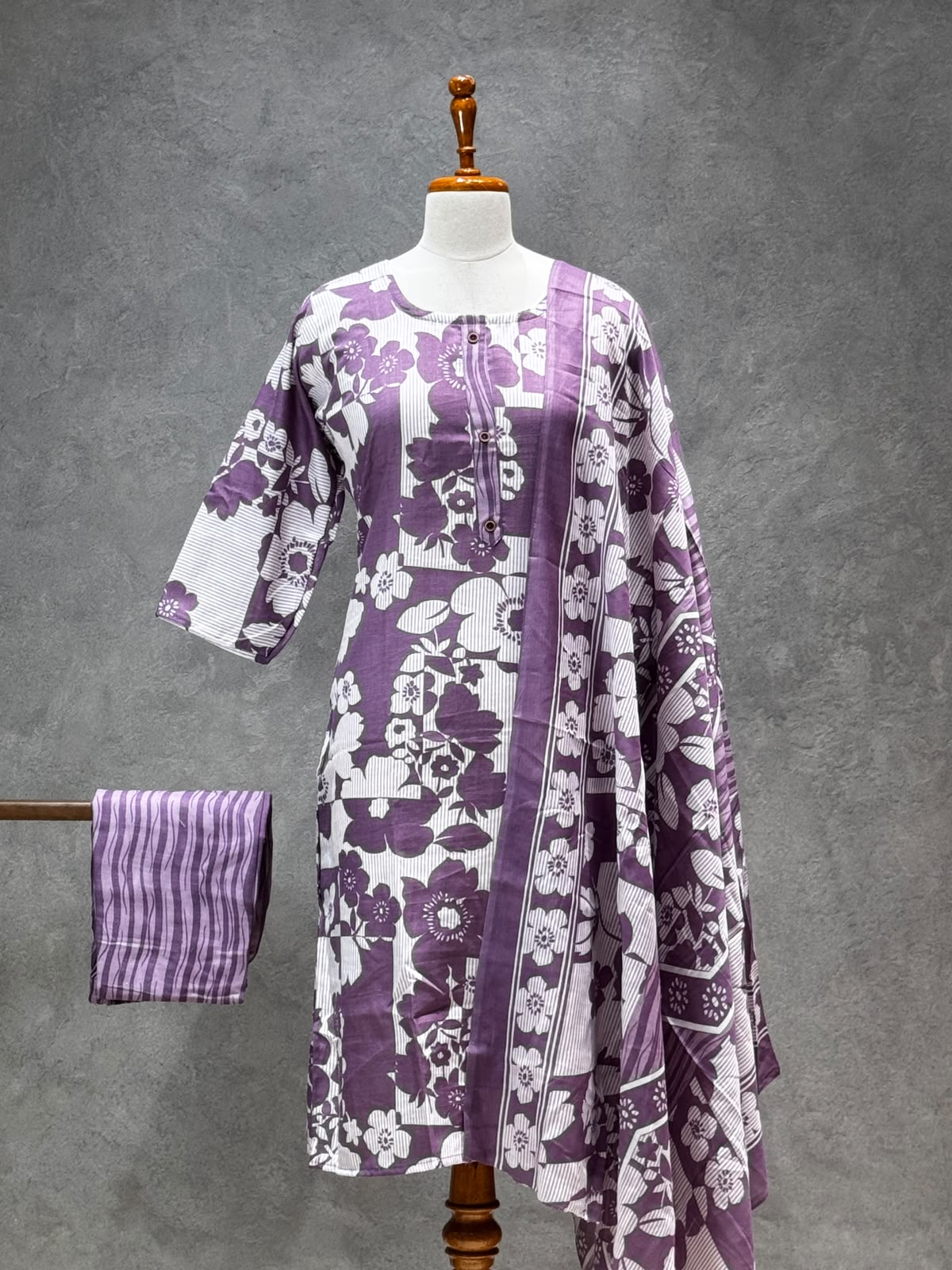 SALWAR SET - PURPLE