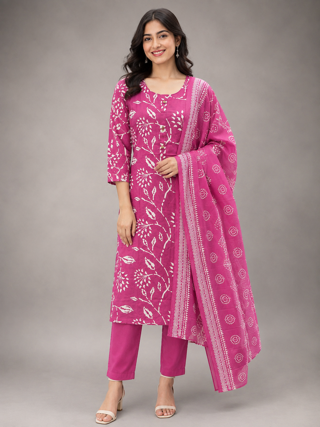 SALWAR SET (ORCHID)