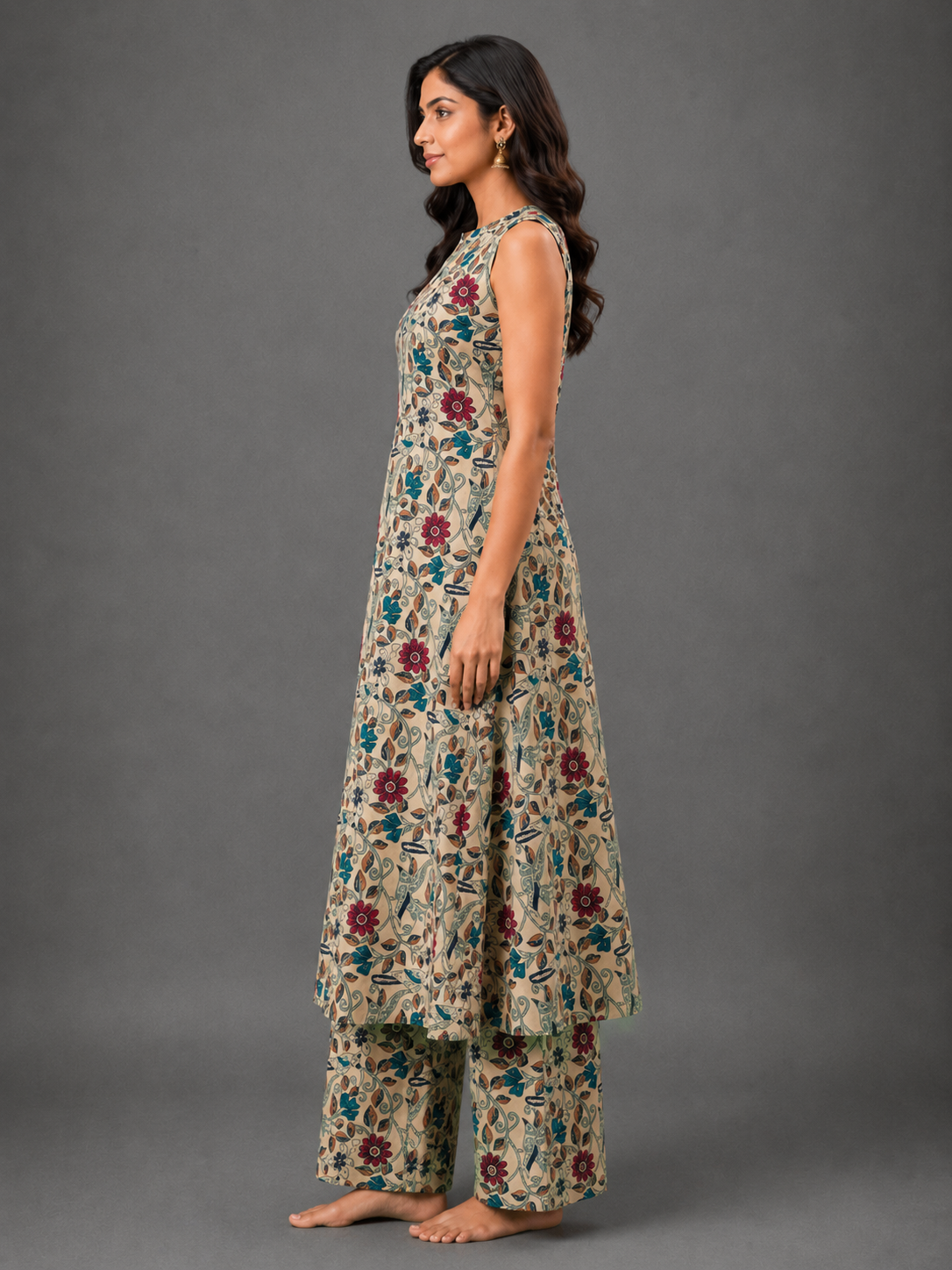 CASUAL WEAR CO-ORD SETS (FLORAL PRINTS)