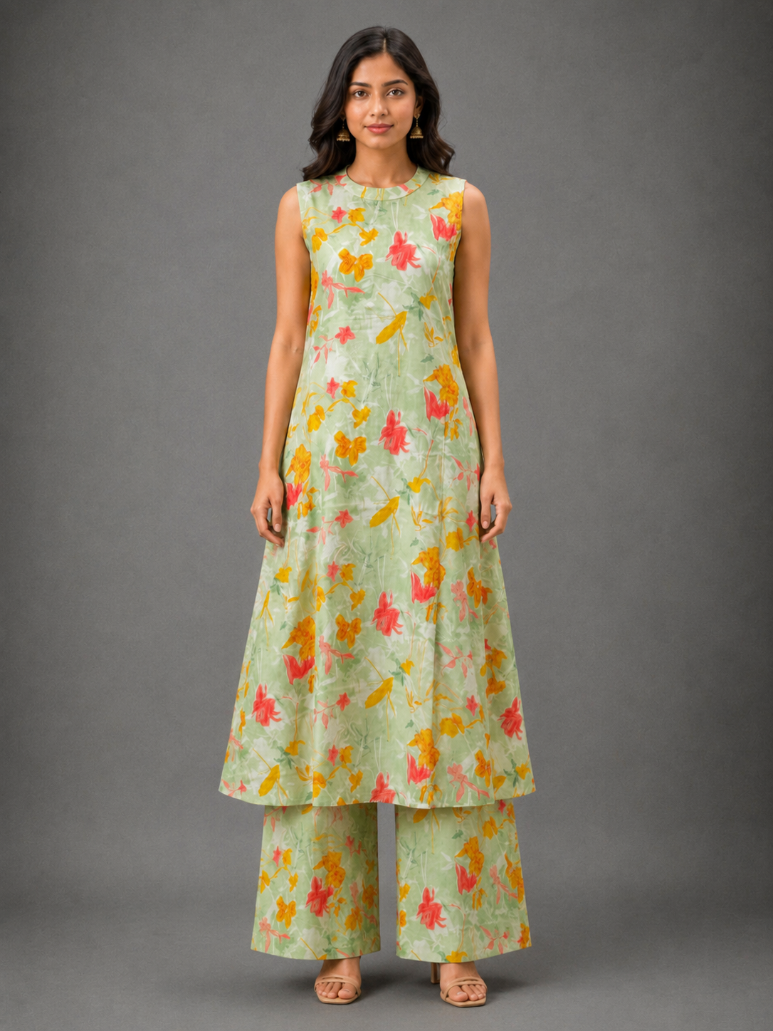 CASUAL WEAR CO-ORD SETS (FLORAL PRINTS)