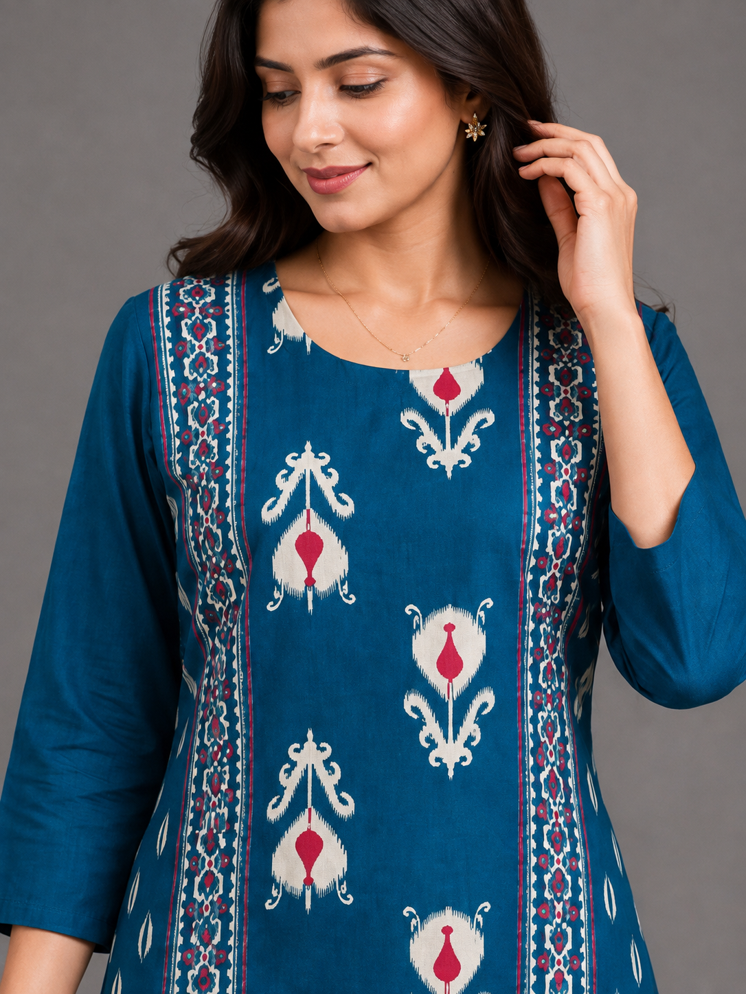 BLUE FLORAL CO-ORD SETS