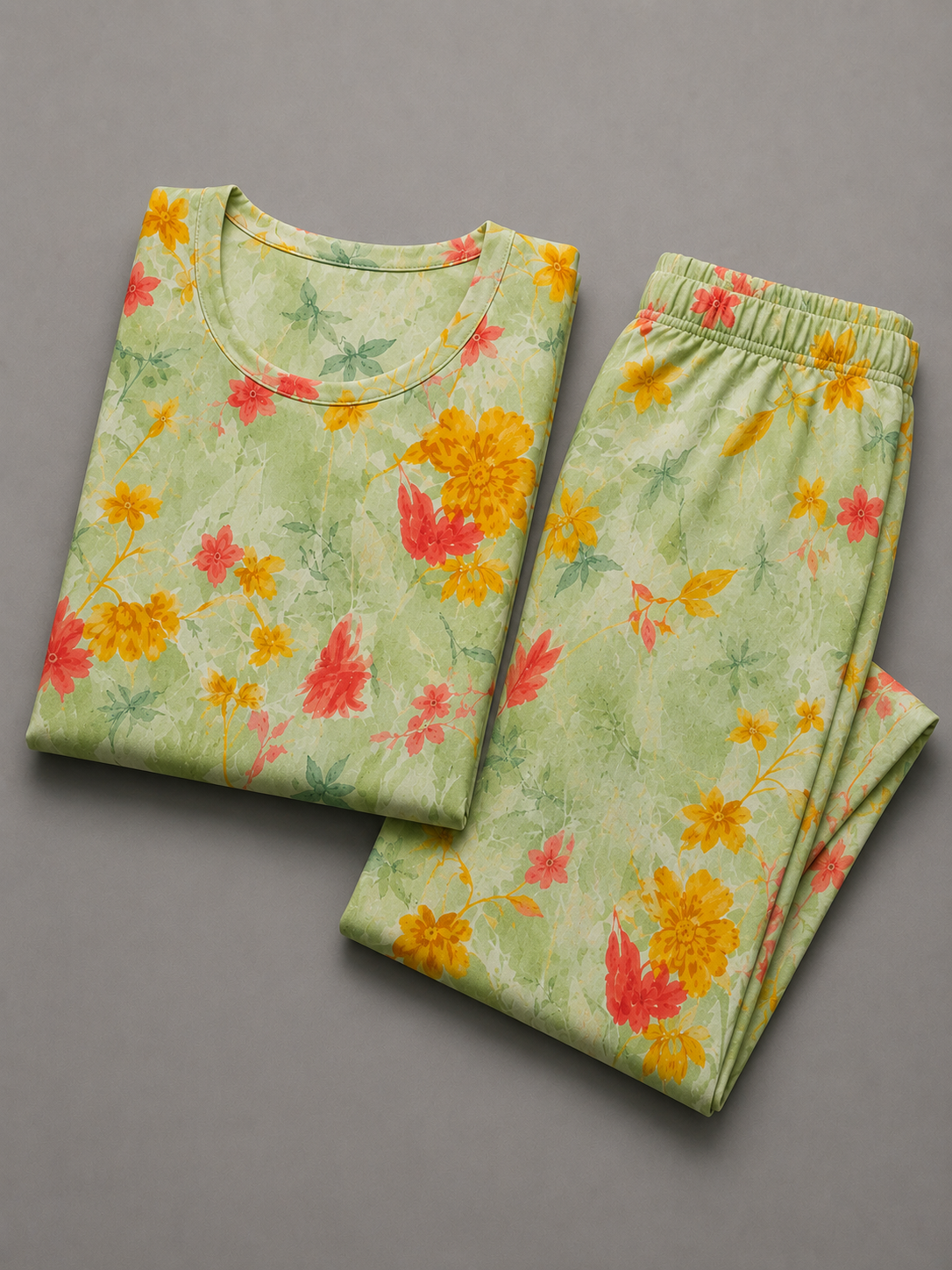 CASUAL WEAR CO-ORD SETS (FLORAL PRINTS)