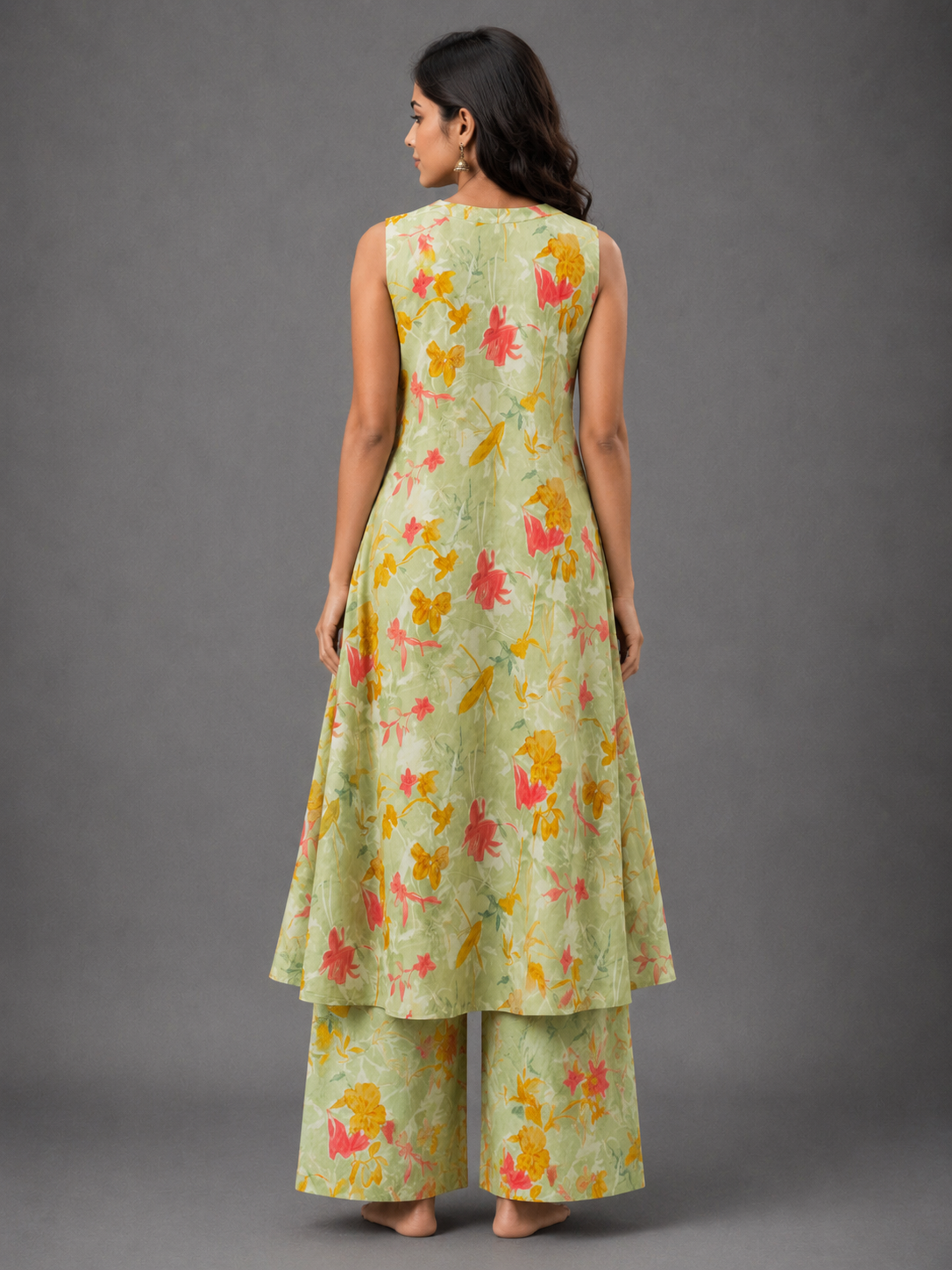 CASUAL WEAR CO-ORD SETS (FLORAL PRINTS)