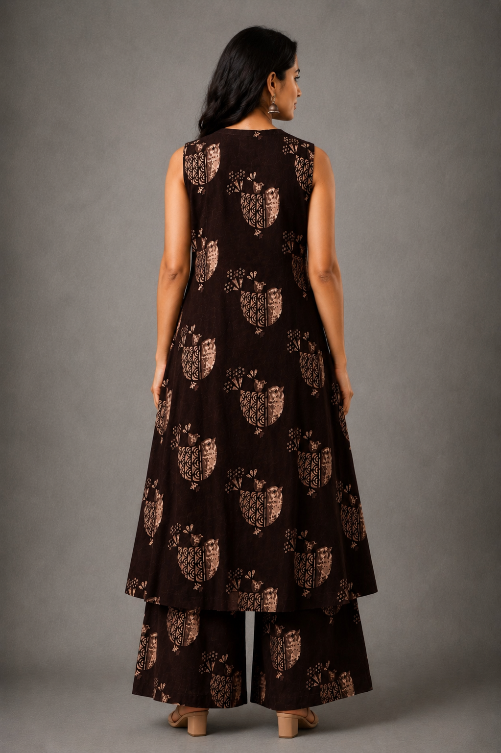 CASUAL WEAR CO-ORD SETS (COFFEE BROWN)
