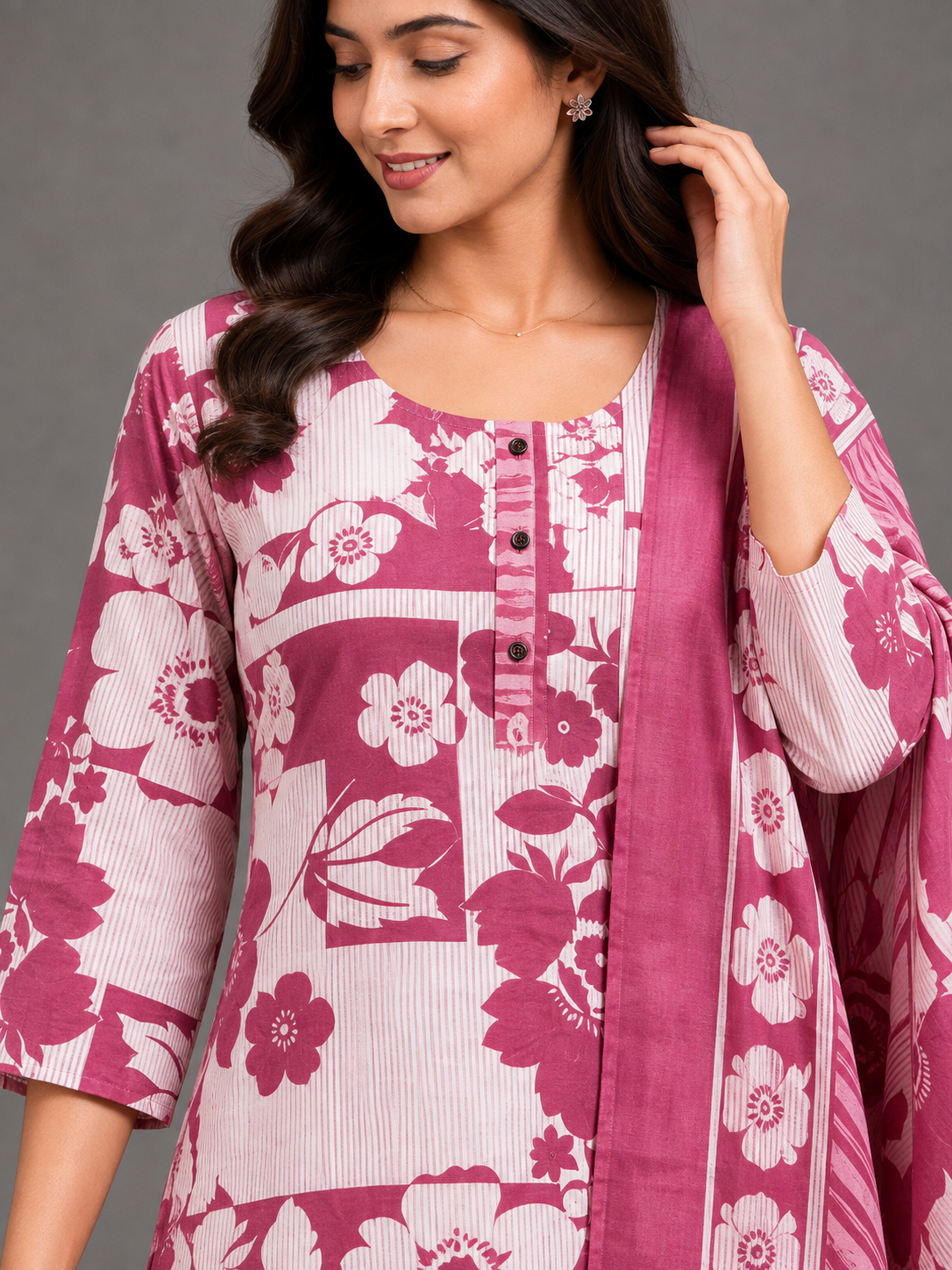SALWAR SET - PINK