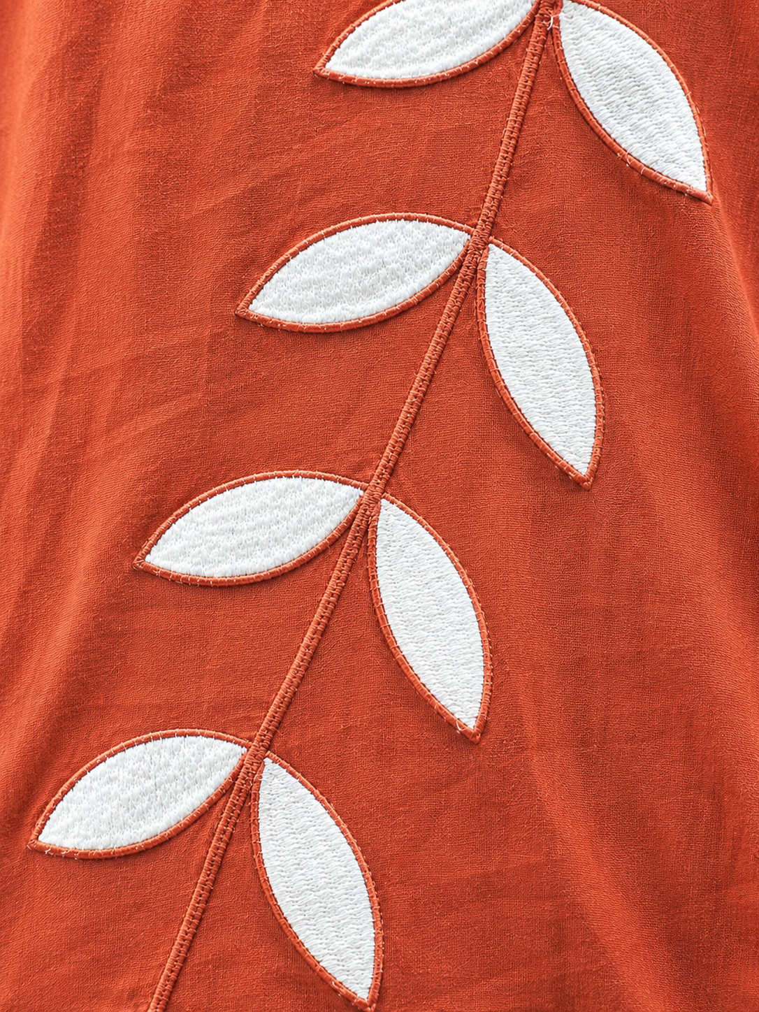 KURTHA SET (RUST ORANGE)