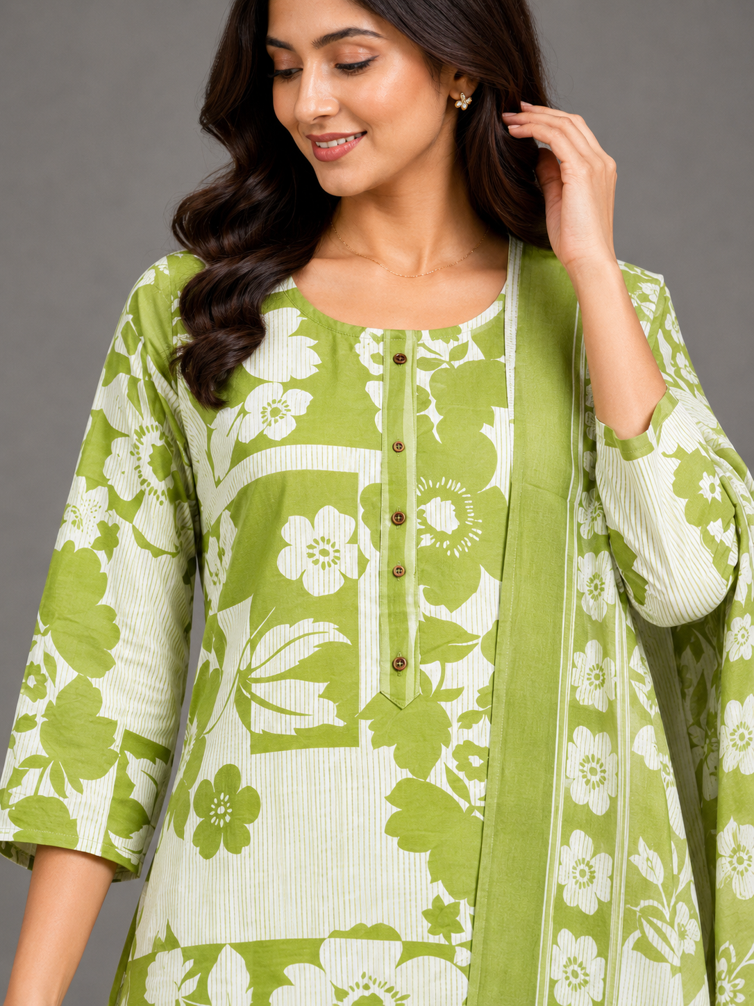 SALWAR SET - GREEN