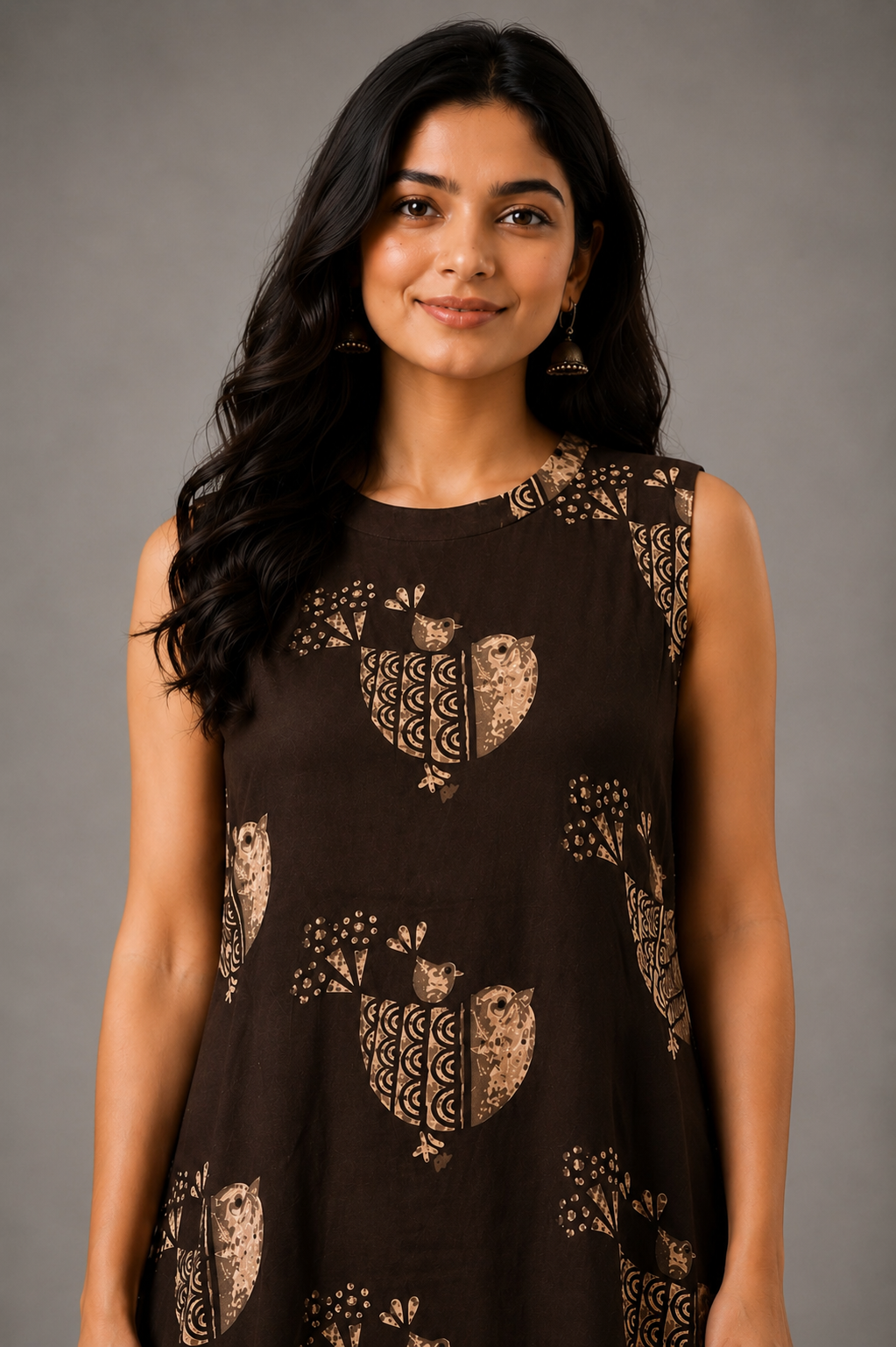 CASUAL WEAR CO-ORD SETS (COFFEE BROWN)