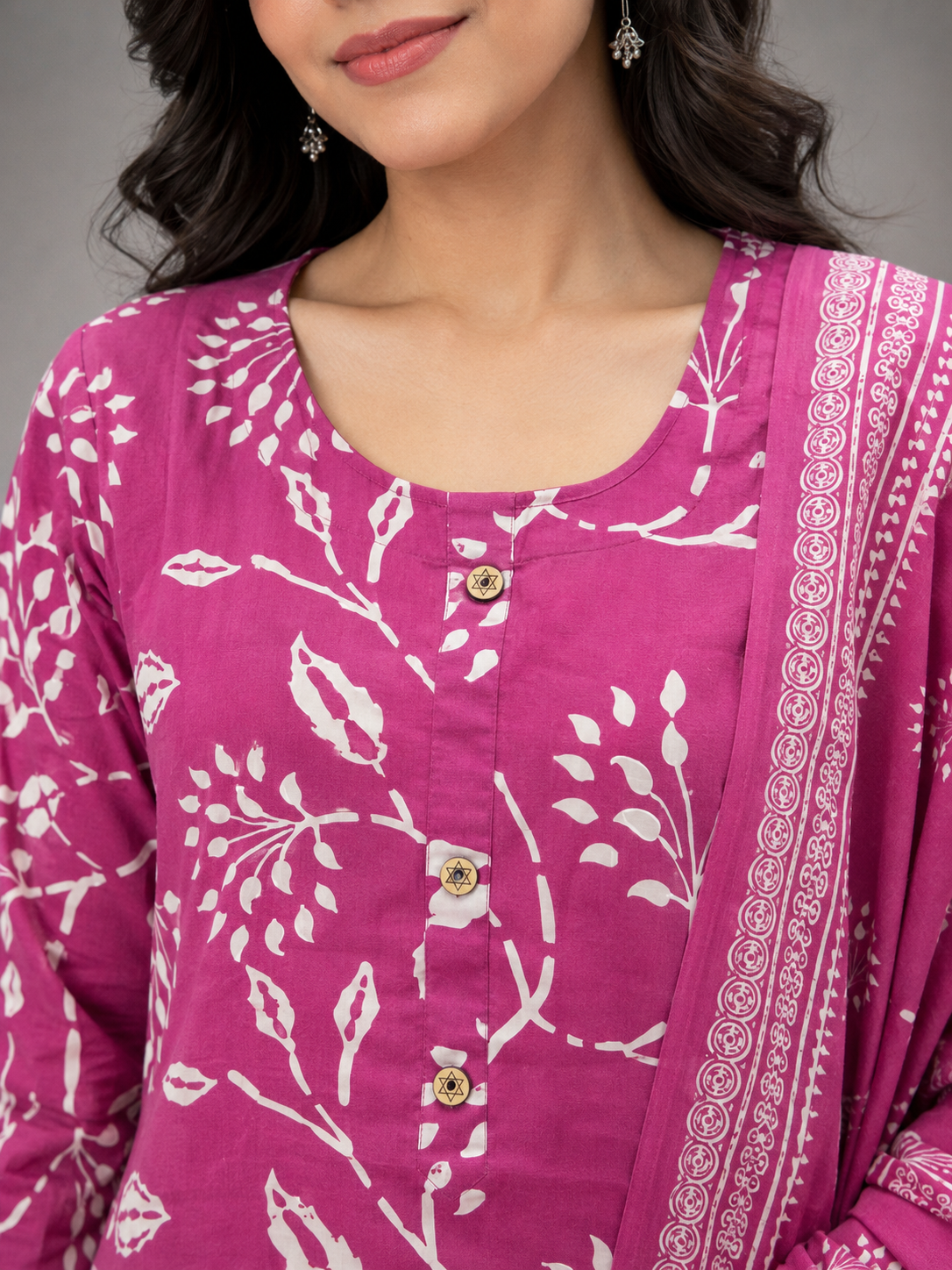 SALWAR SET (ORCHID)