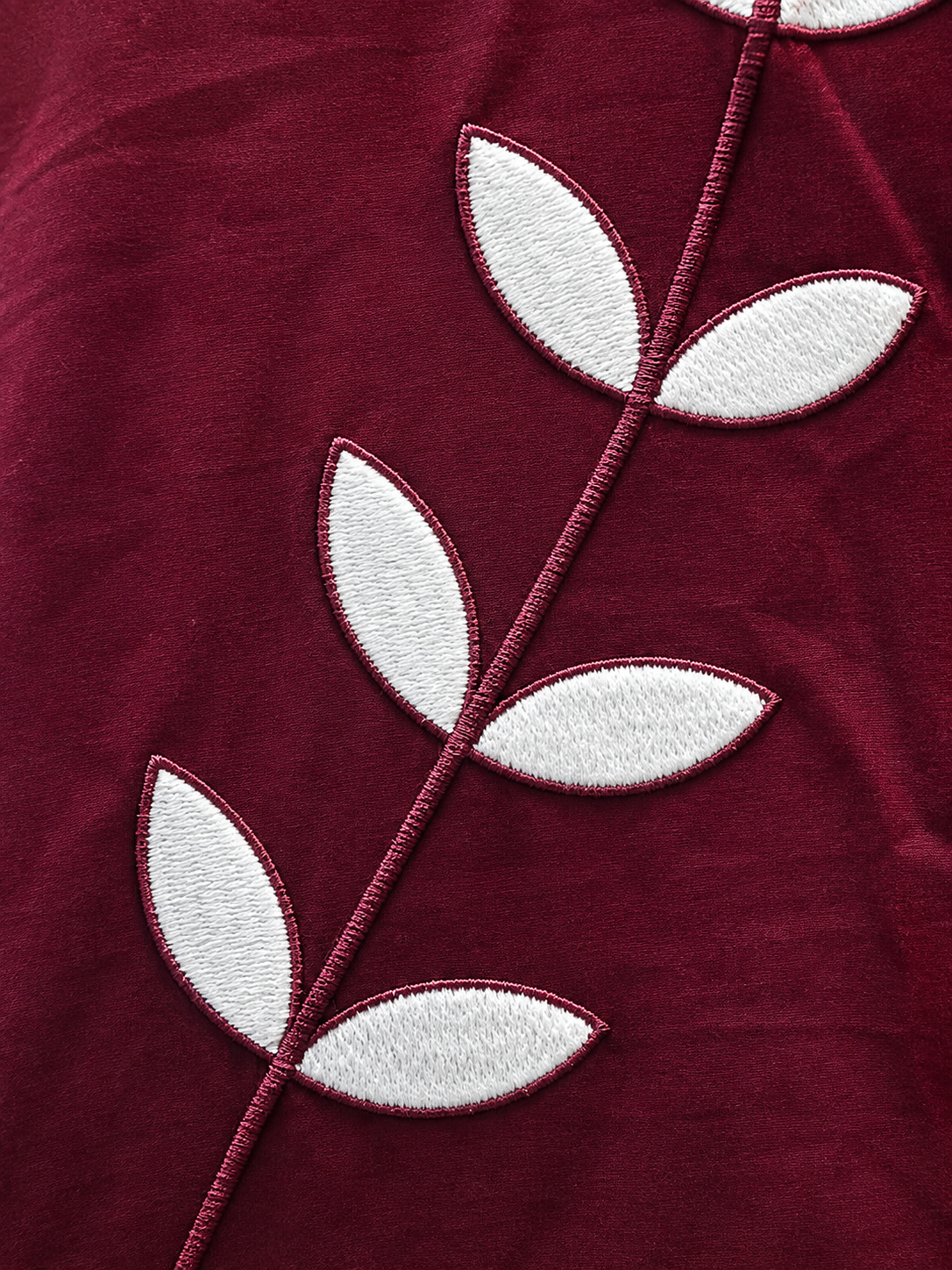 KURTHA SET (MAROON)