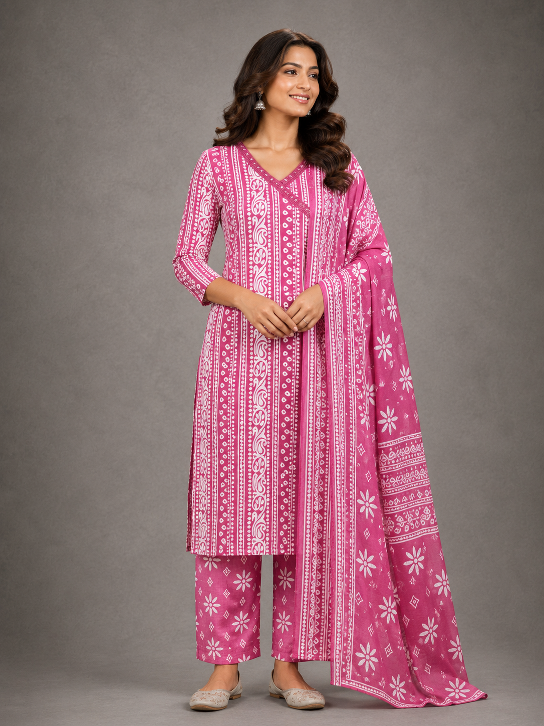 SALWAR SETS (BLUSH PINK)