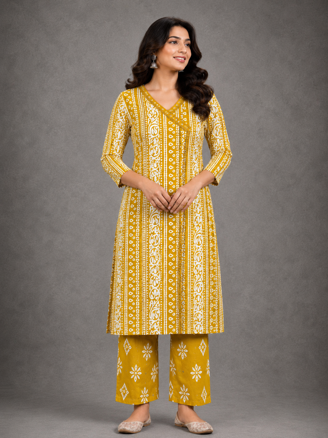 SALWAR SETS (MUSTARD YELLOW)