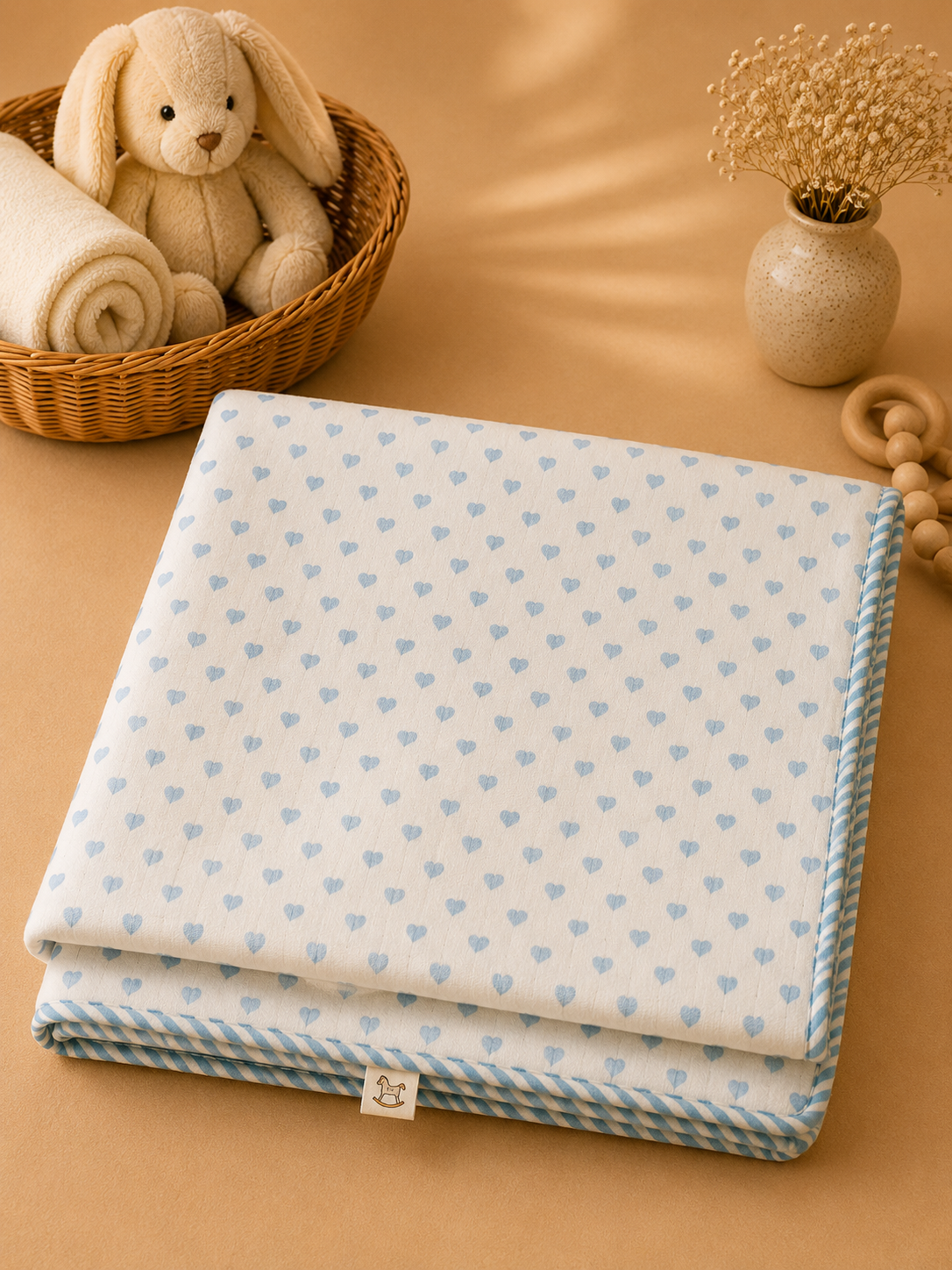 BABY COTTON DOHAR – HAPPY ELEPHANT DREAMS