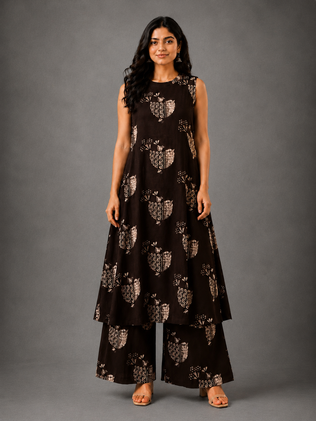 CASUAL WEAR CO-ORD SETS (COFFEE BROWN)