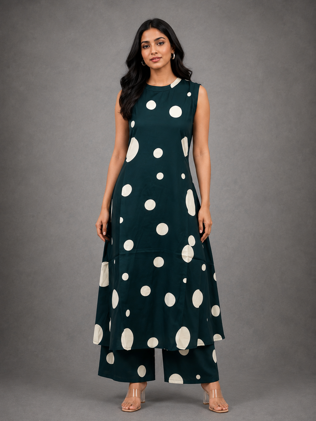 CASUAL WEAR CO-ORD SETS(GREEN)